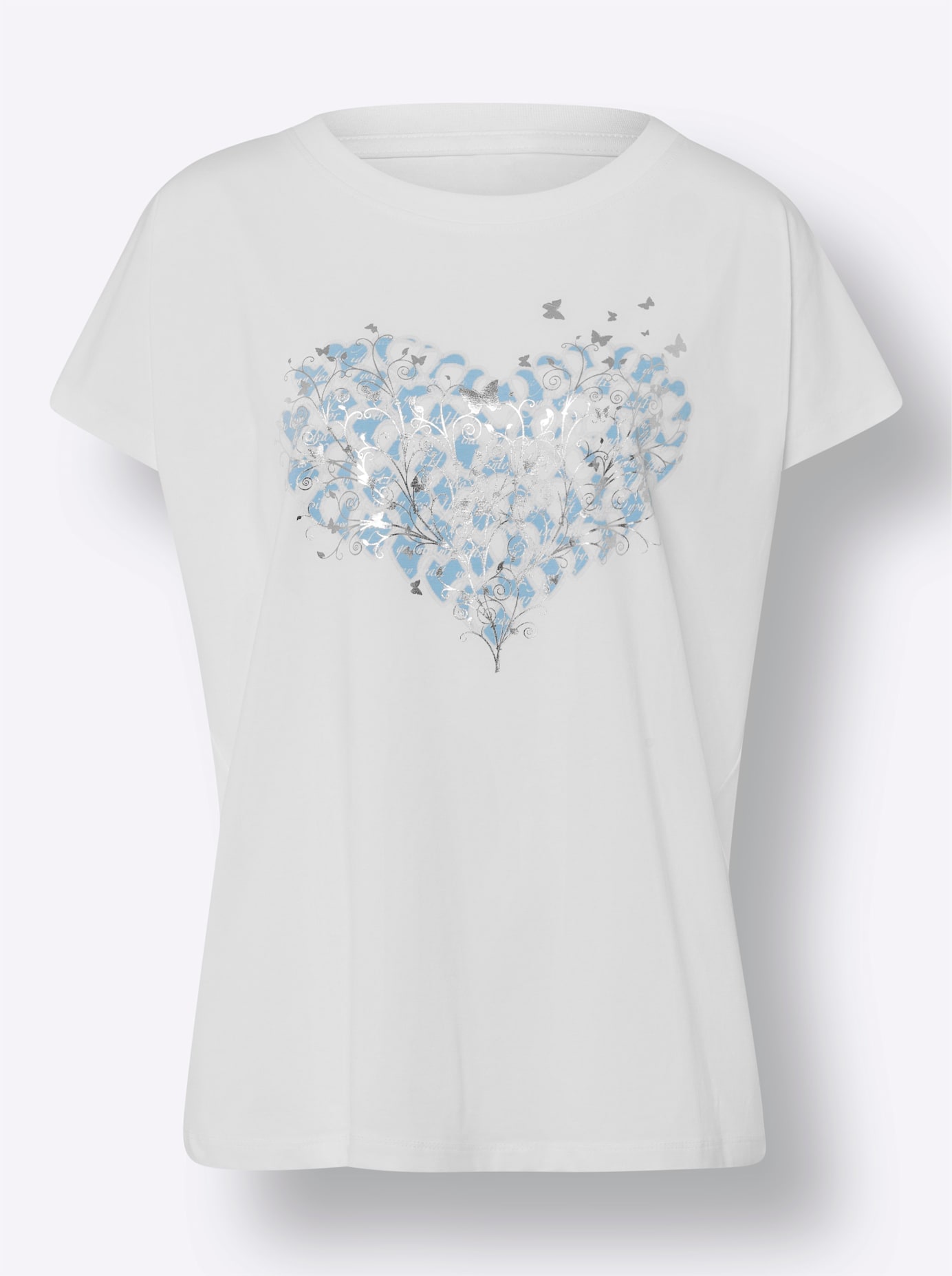 heine T-Shirt »T-Shirt«, (1 tlg.)