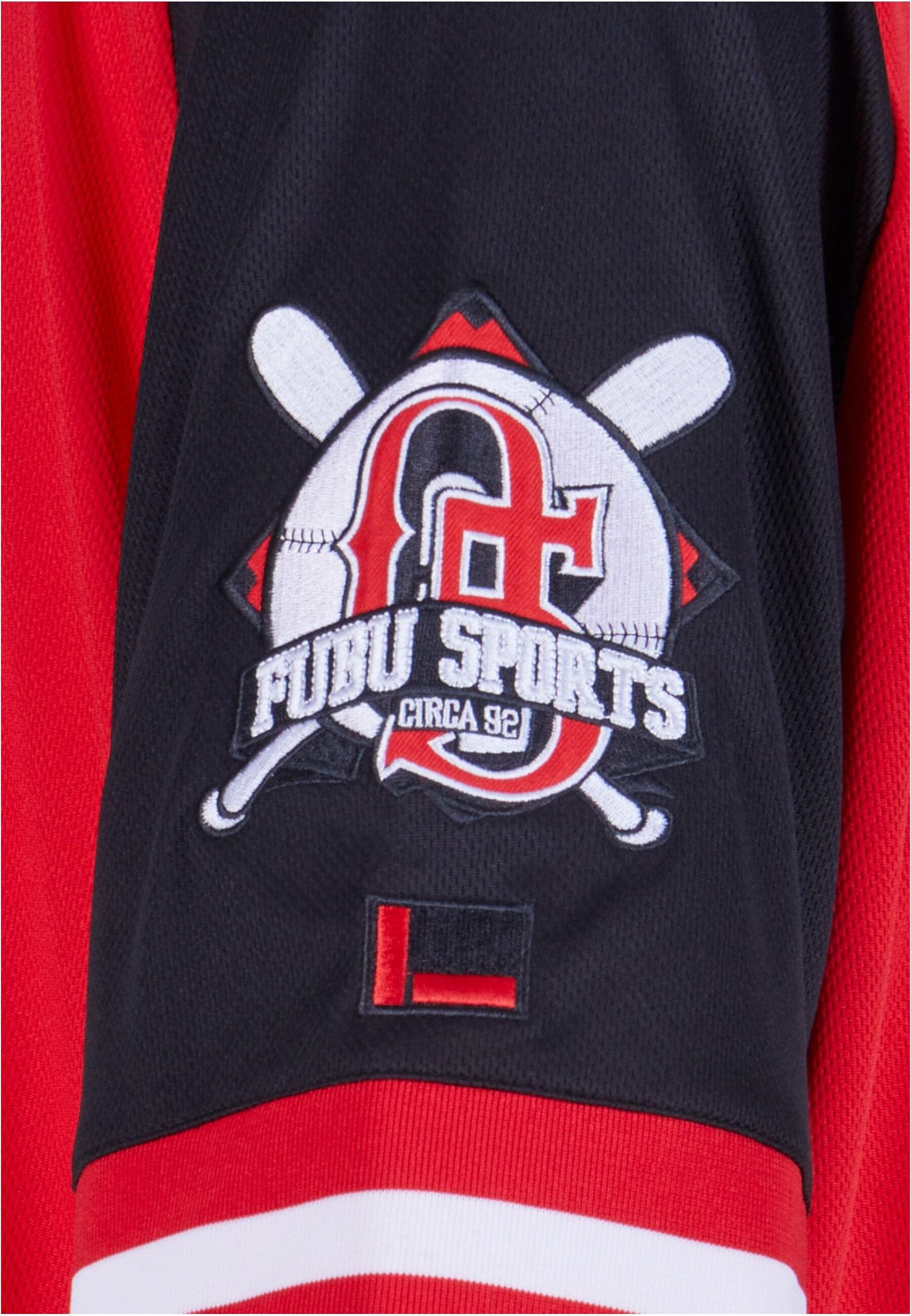 Karl Kani Kurzarmshirt »Karl Kani Herren Athletics Dirty South Baseball Jersey«, (1 tlg.)