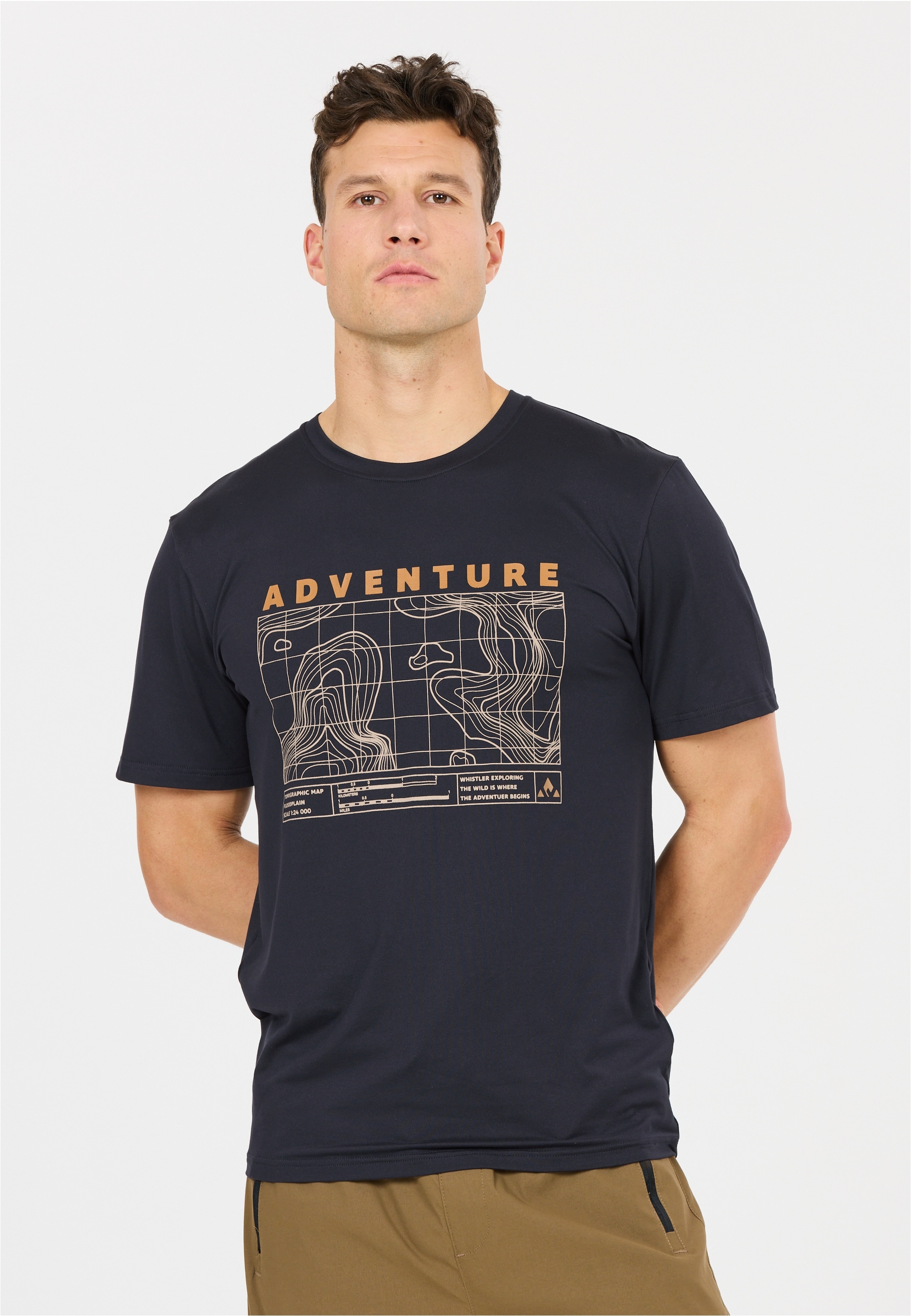 WHISTLER T-Shirt "Linx" in atmungsaktiver Qualität
