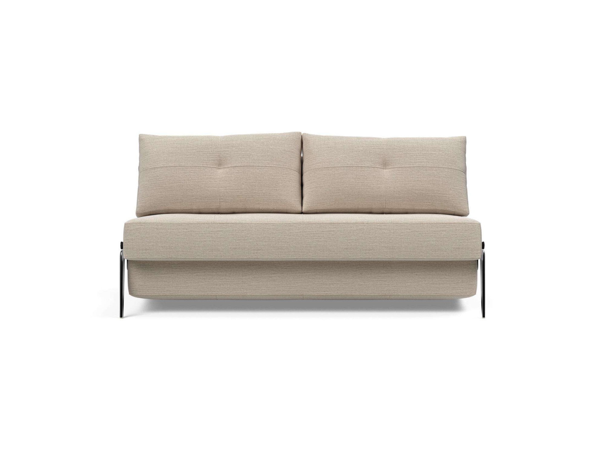INNOVATION LIVING ™ Schlafsofa »Cubed Klappsofa, hochwertige Schlaffunktion, Design und extra Komfort«, Frontauszug, sehr platzsparend, abgewinkelt Sitzen, waagerecht liegen