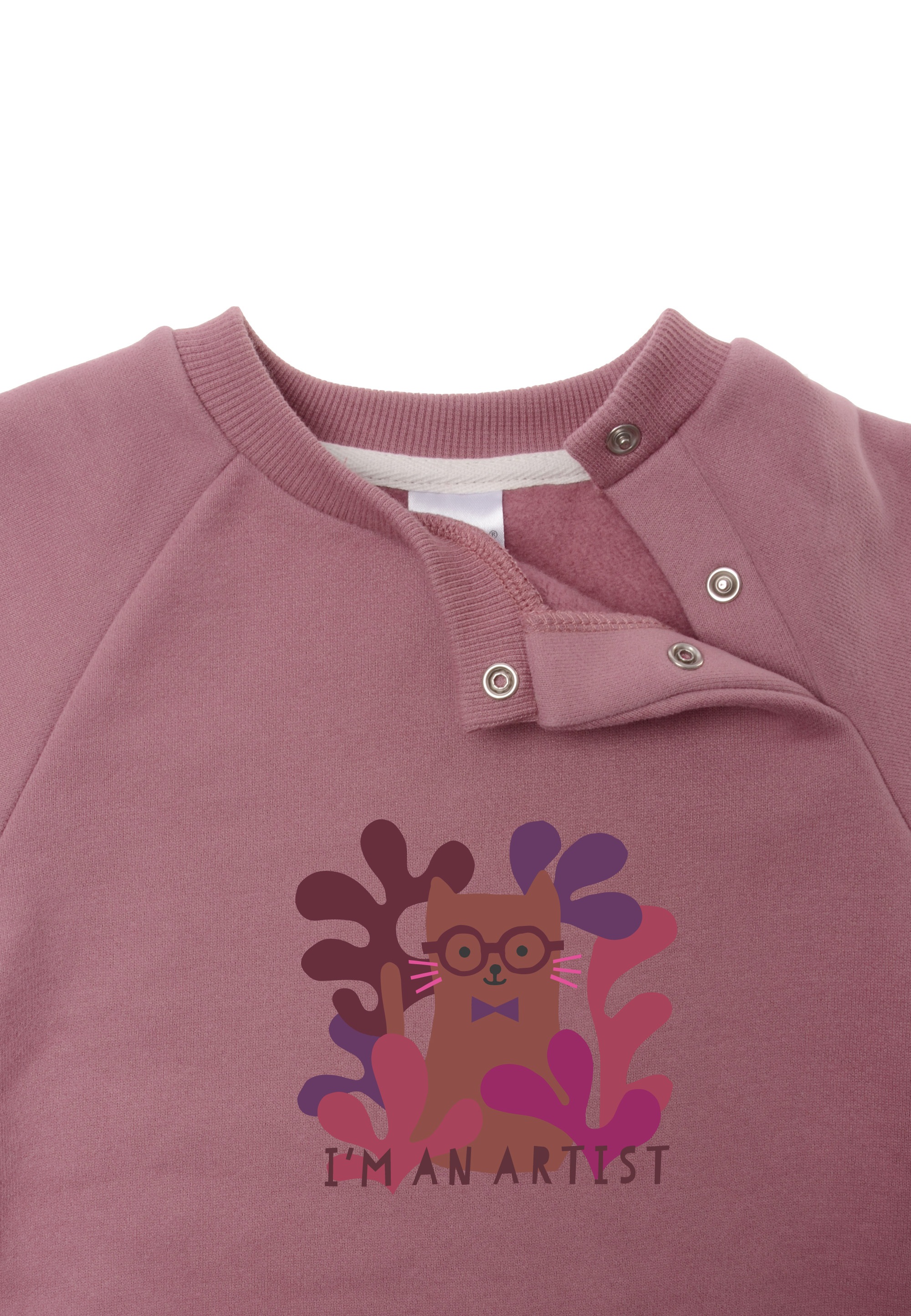 Black Friday Liliput Sweatshirt »Cat«, aus weichem Material mit Baumwolle |  BAUR
