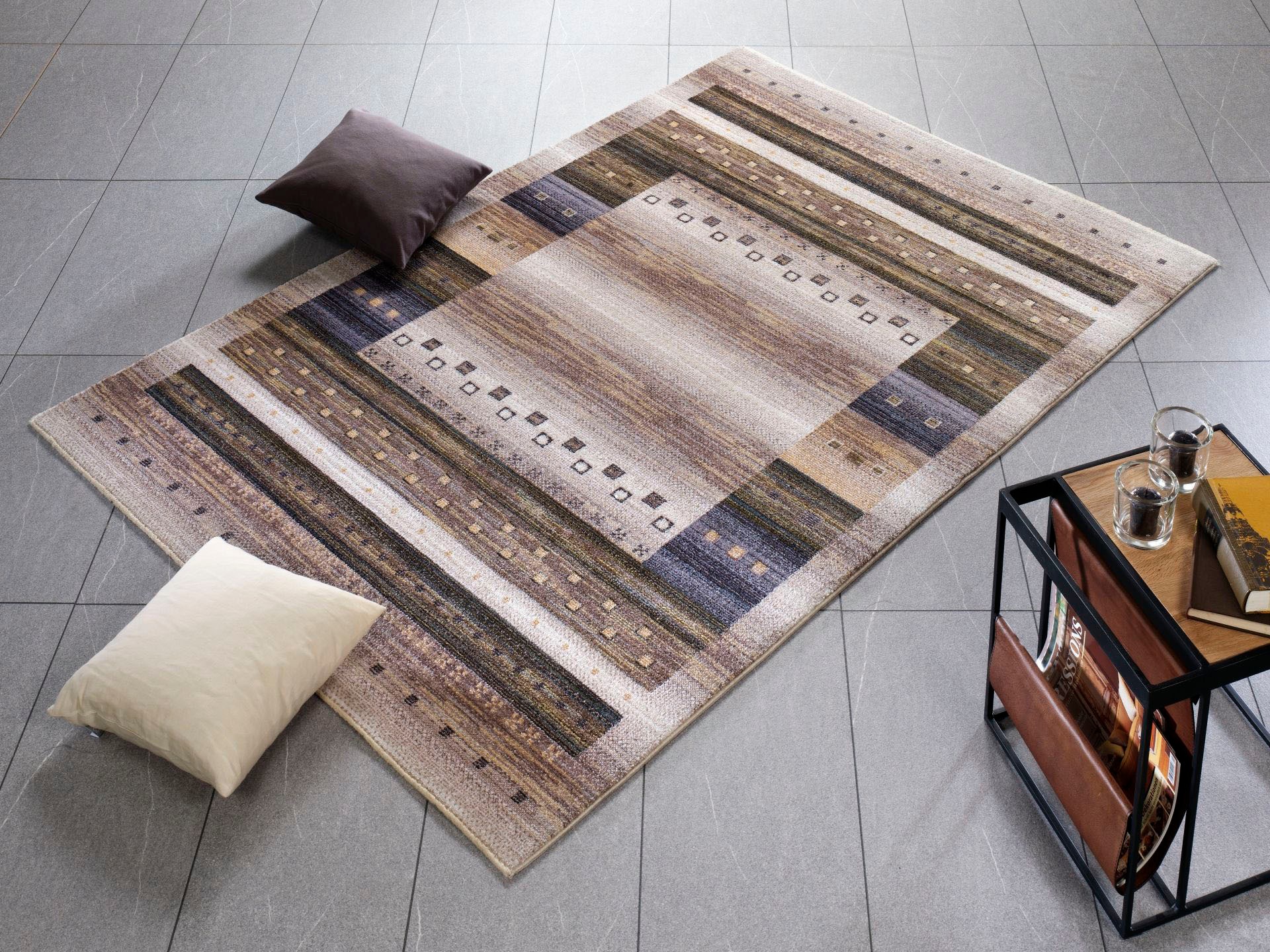 OCI DIE TEPPICHMARKE Teppich "Ovation Lorin" rechteckig 11 mm Höhe weich durch Microfaser, Glanz, Wohnzimmer