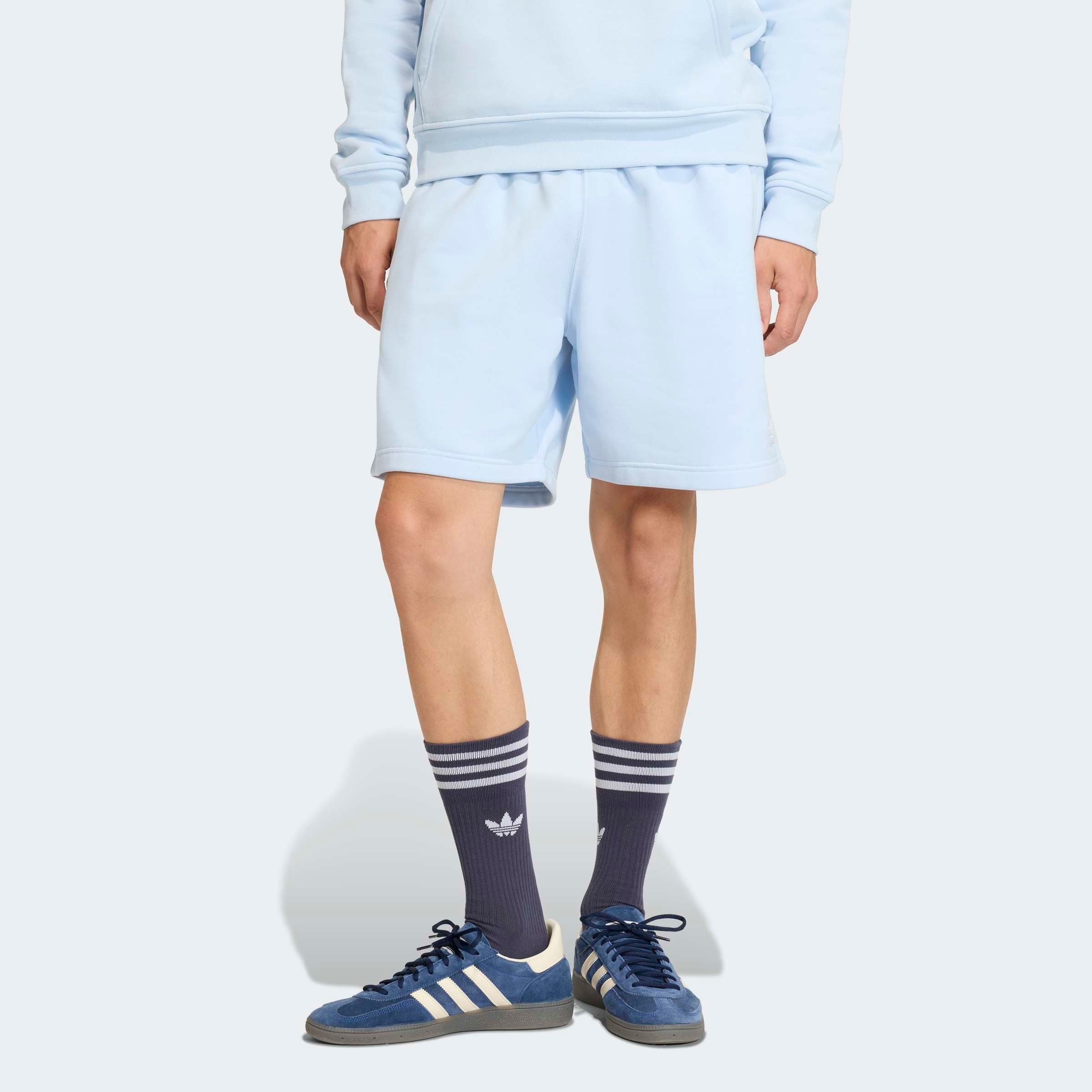 adidas Originals Shorts "TREFOIL ESSENTIALS 7 INCH FLEECE" sportlicher Stil günstig online kaufen