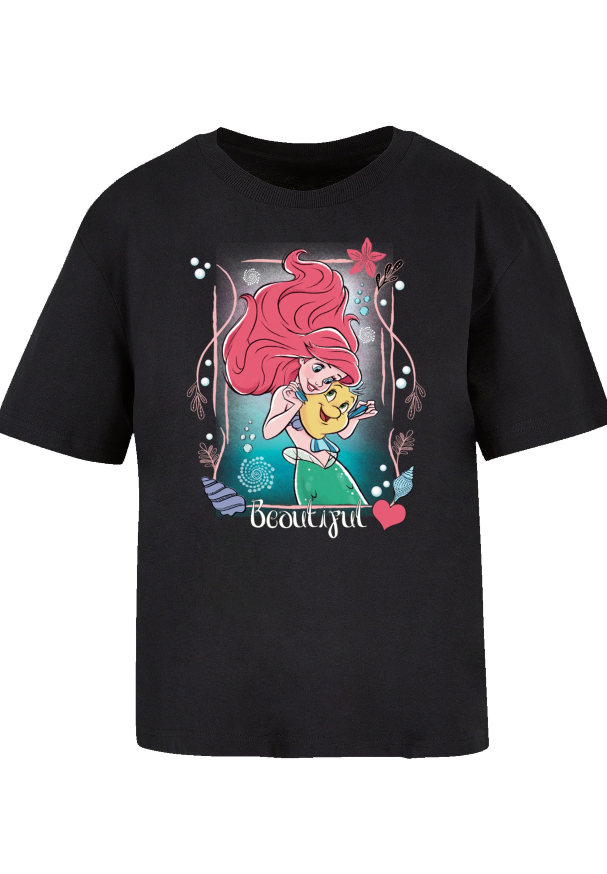 Arielle bestellen für Premium T-Shirt F4NT4STIC die Prinzessin Meerjungfrau«, Qualität »Disney | BAUR