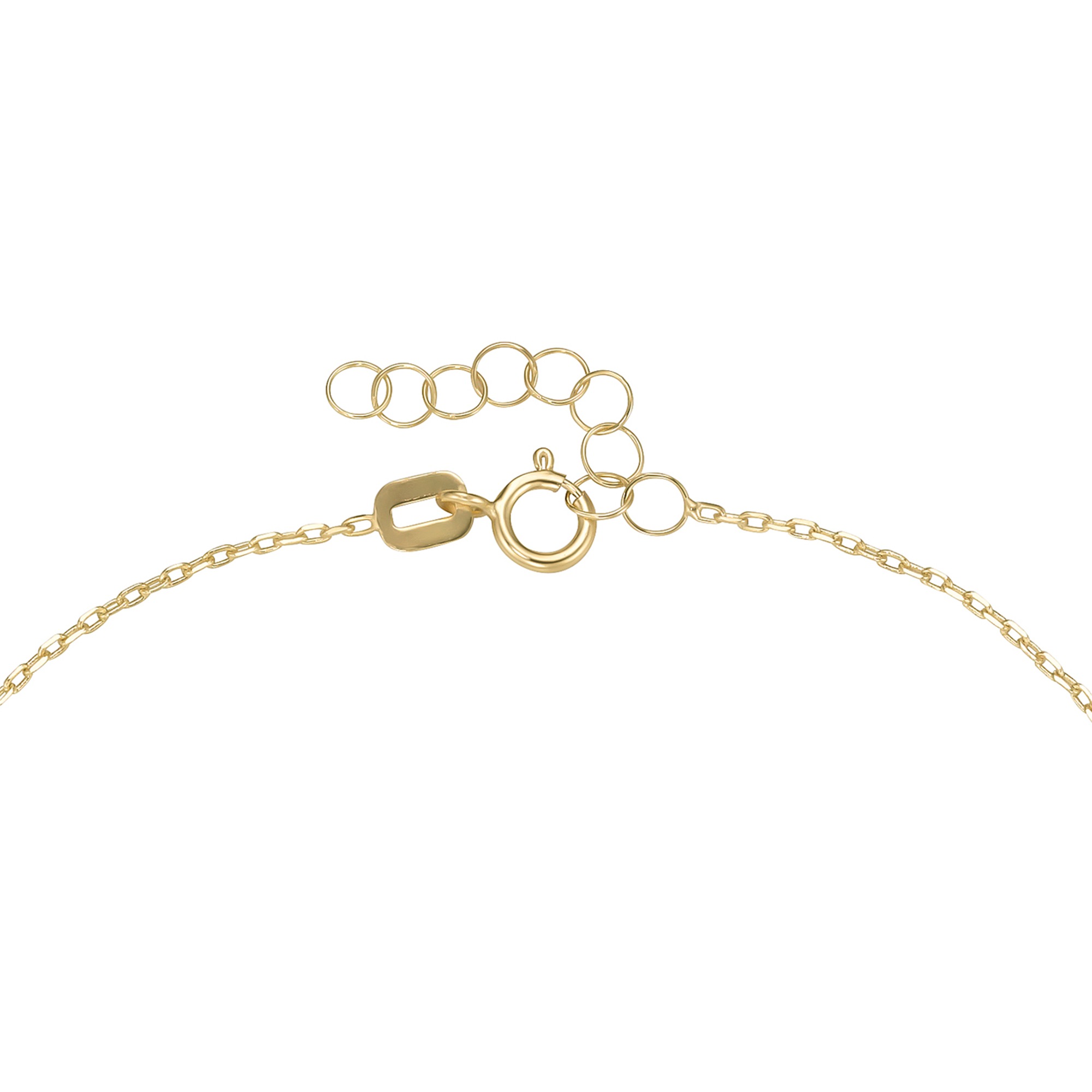 Luigi Merano Armband »Blüte mit Onyx- oder Perlmutt-Einlage, Gold 375«