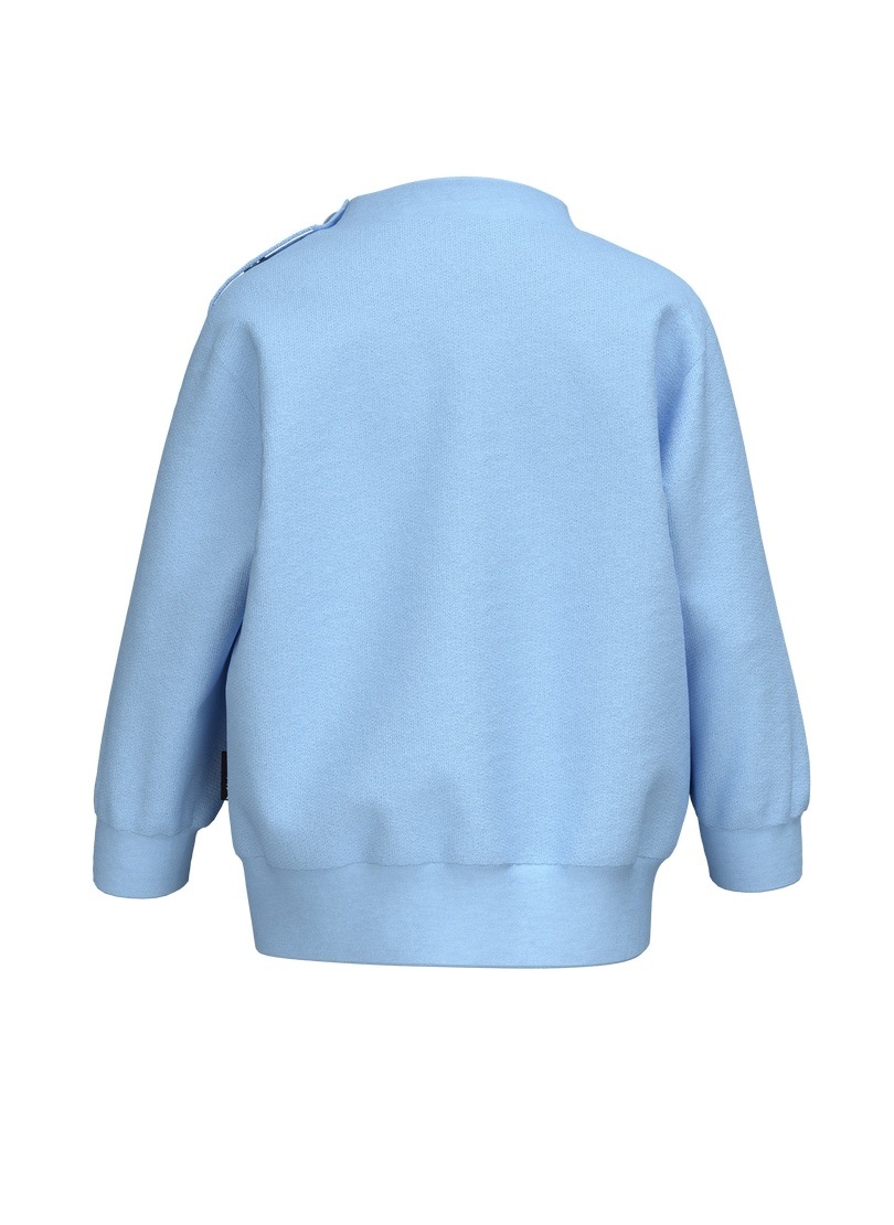 Trigema Sweatshirt »TRIGEMA Baby Sweatshirt mit Hundemotiv und Schleife«
