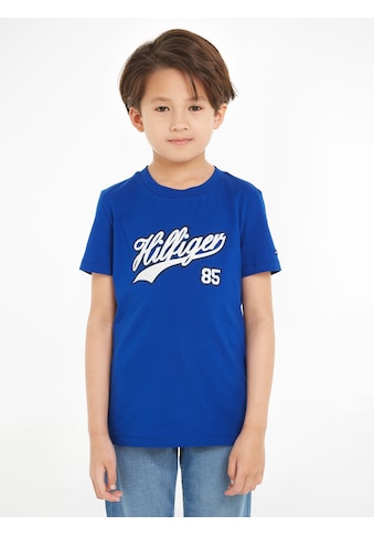 TOMMY HILFIGER Marškinėliai »HILFIGER SCRIPT TEE S/S«...