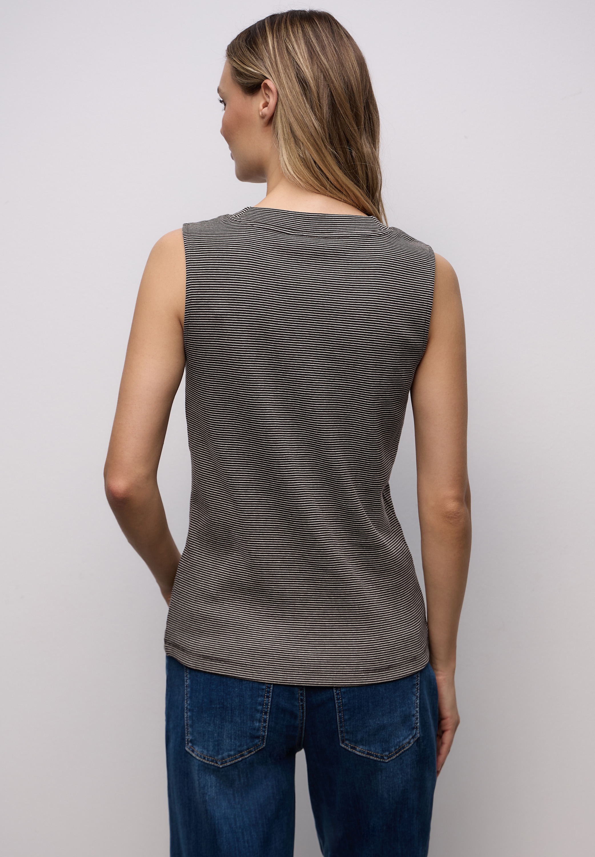 STREET ONE Tanktop mit Turtleneck