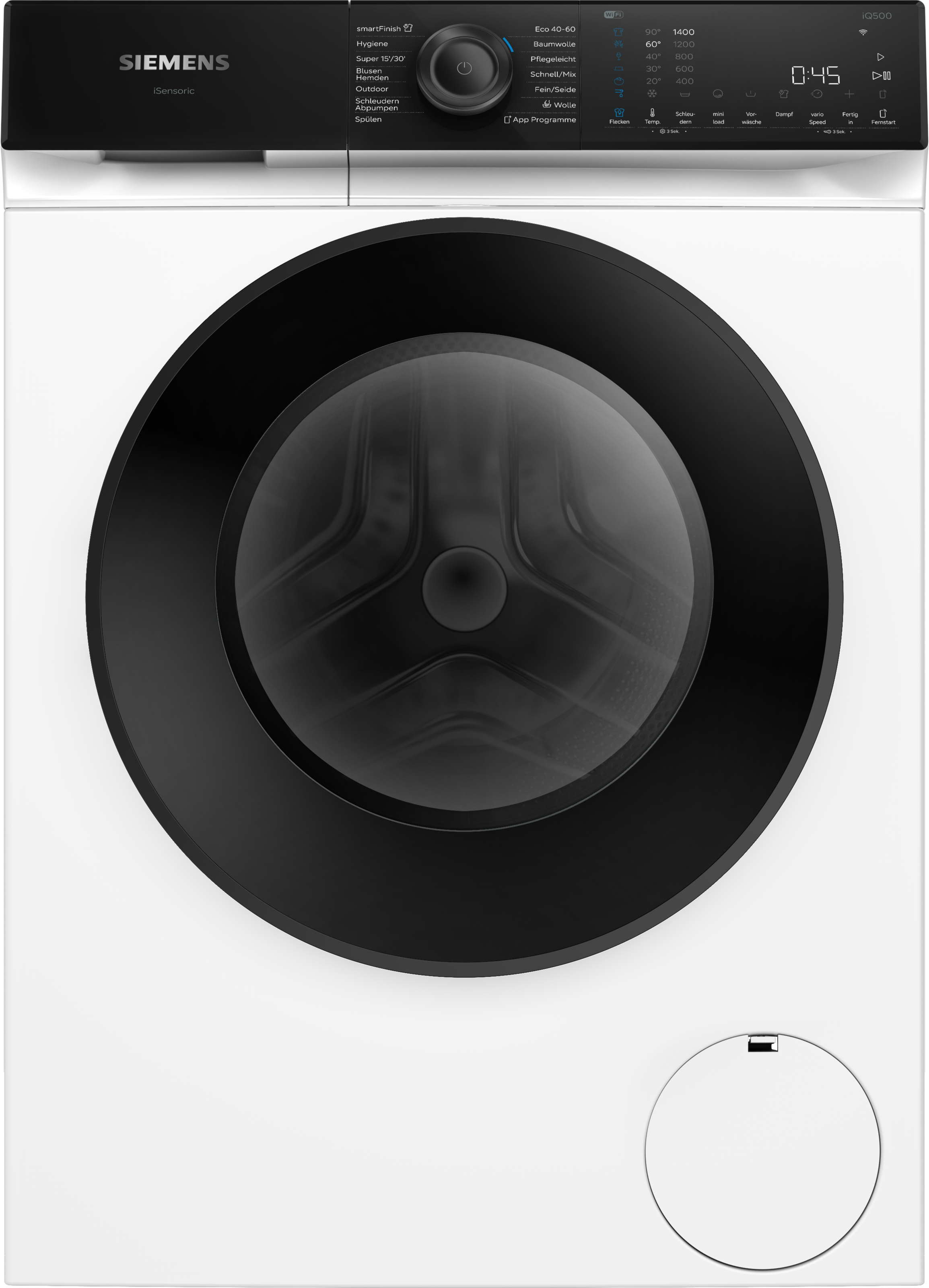 SIEMENS Waschmaschine iQ500 "WG44H2MECO" 9 kg 1300 U/min günstig online kaufen