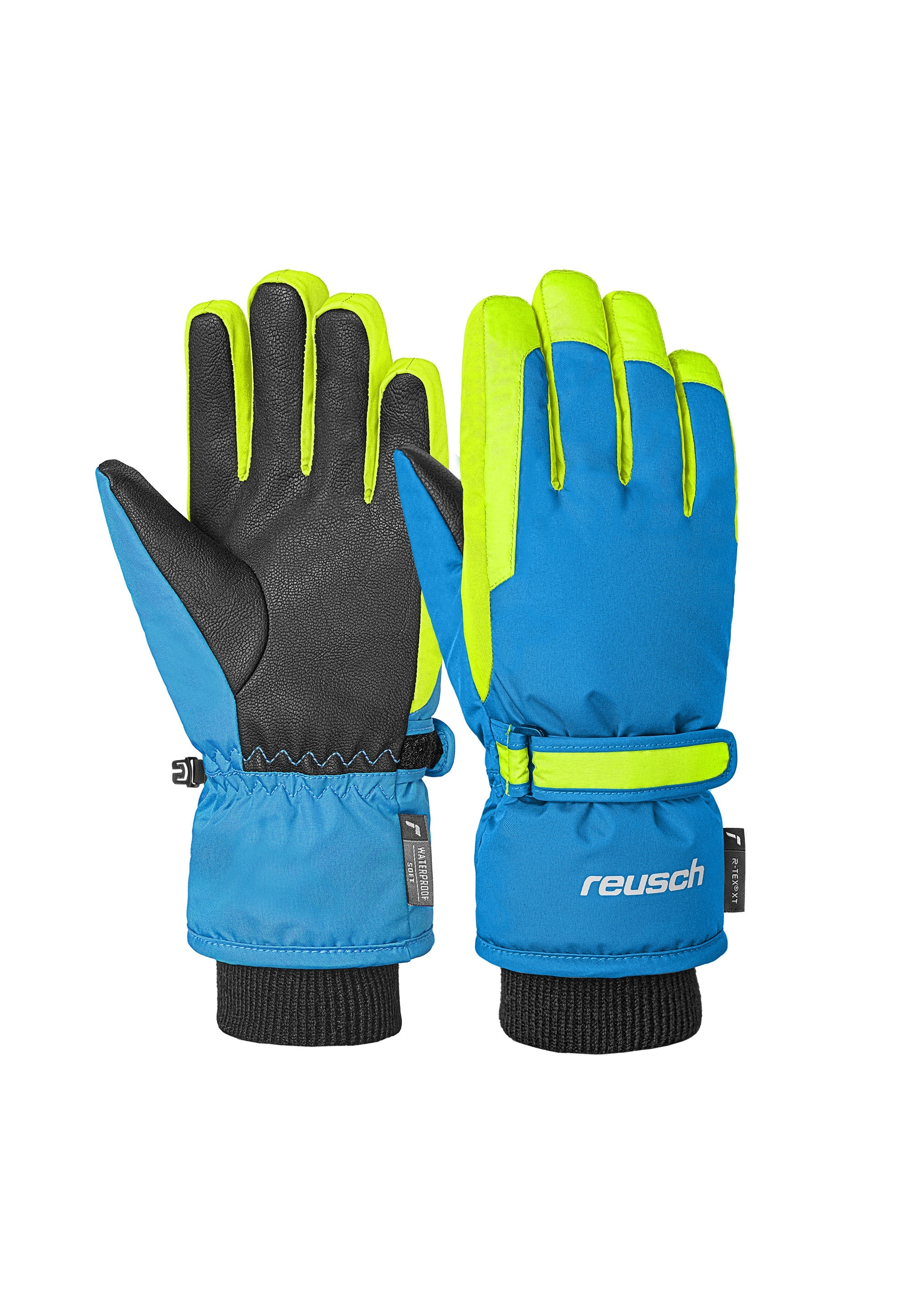 Reusch Skihandschuhe "Chad R-TEX XT Junior" mit wasserdichter, atmungsaktiver Funktion