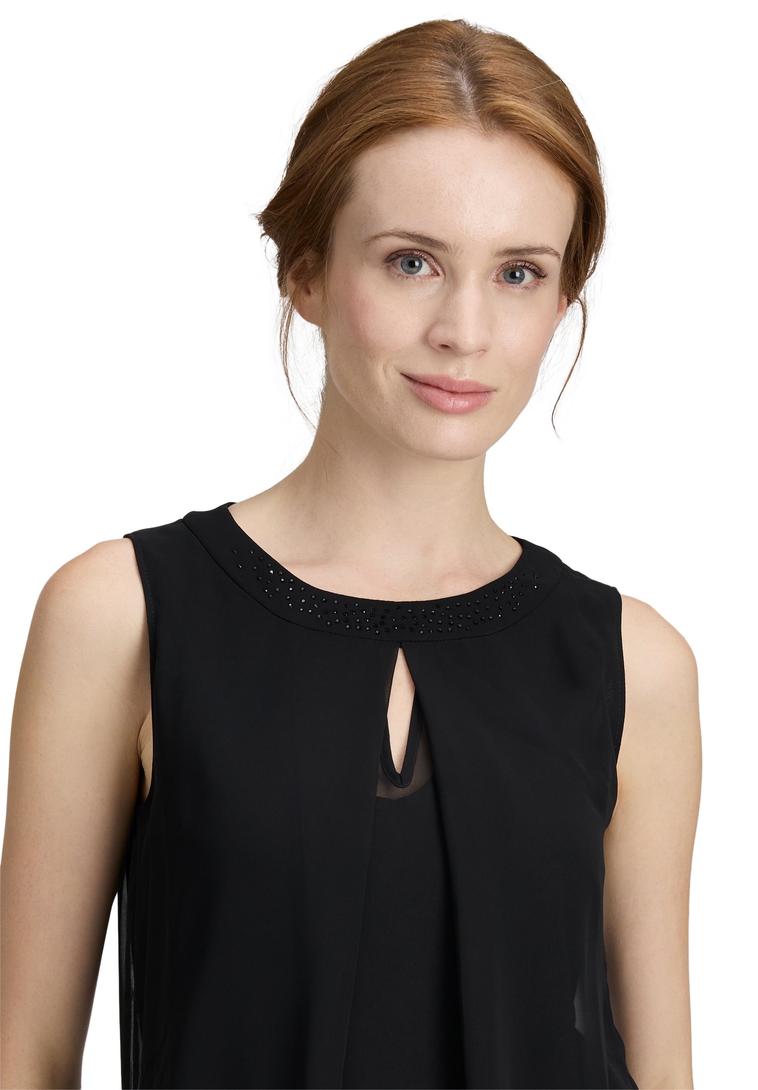 Vera Mont Overall »Vera Mont Damen Jumpsuit mit Cut-Outs«, (1 tlg.), Cut-Outs