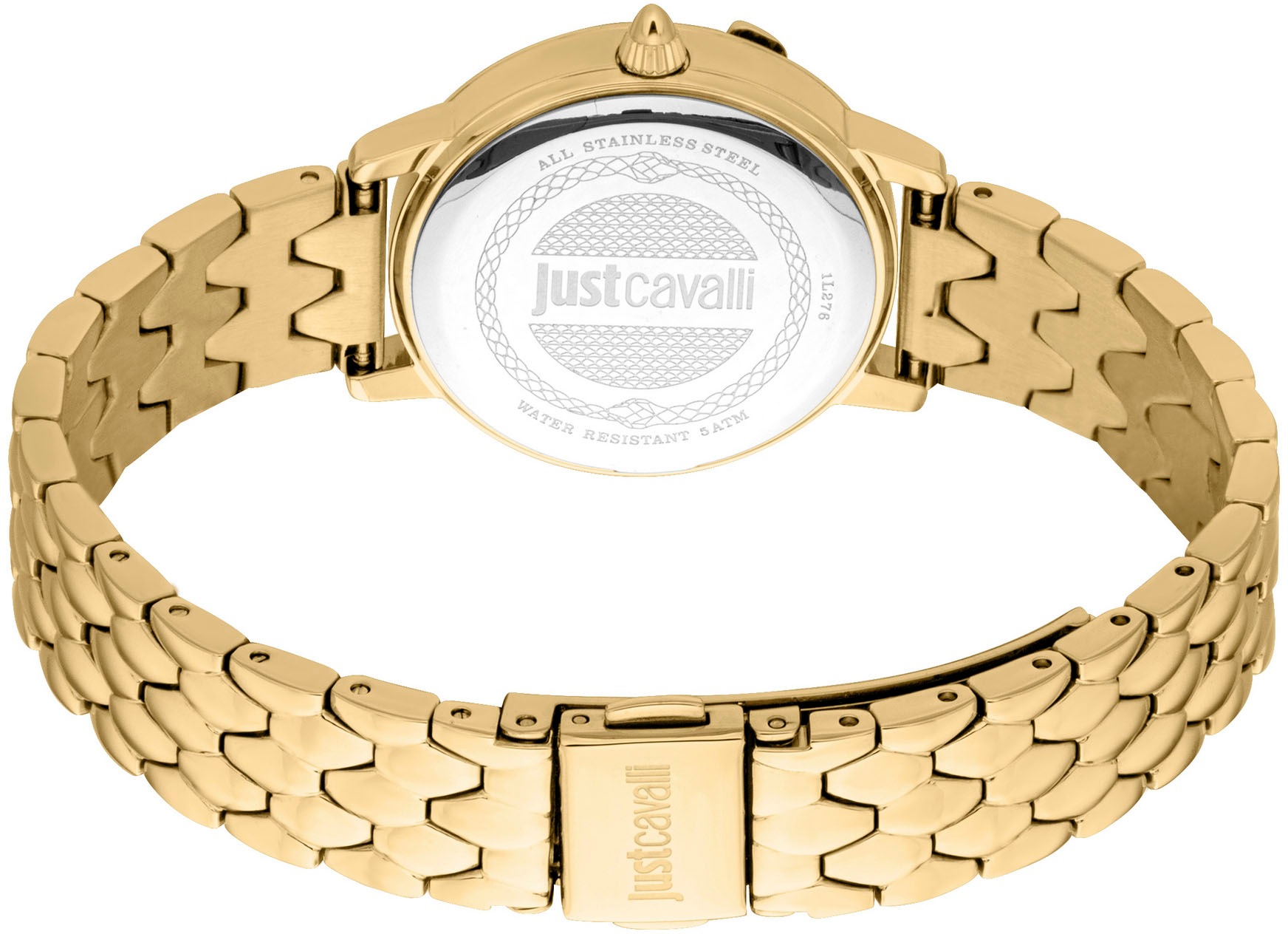 Just Cavalli Time Quarzuhr »Fidenza, JC1L276M0065«, (Set, 2 tlg., mit Armband)