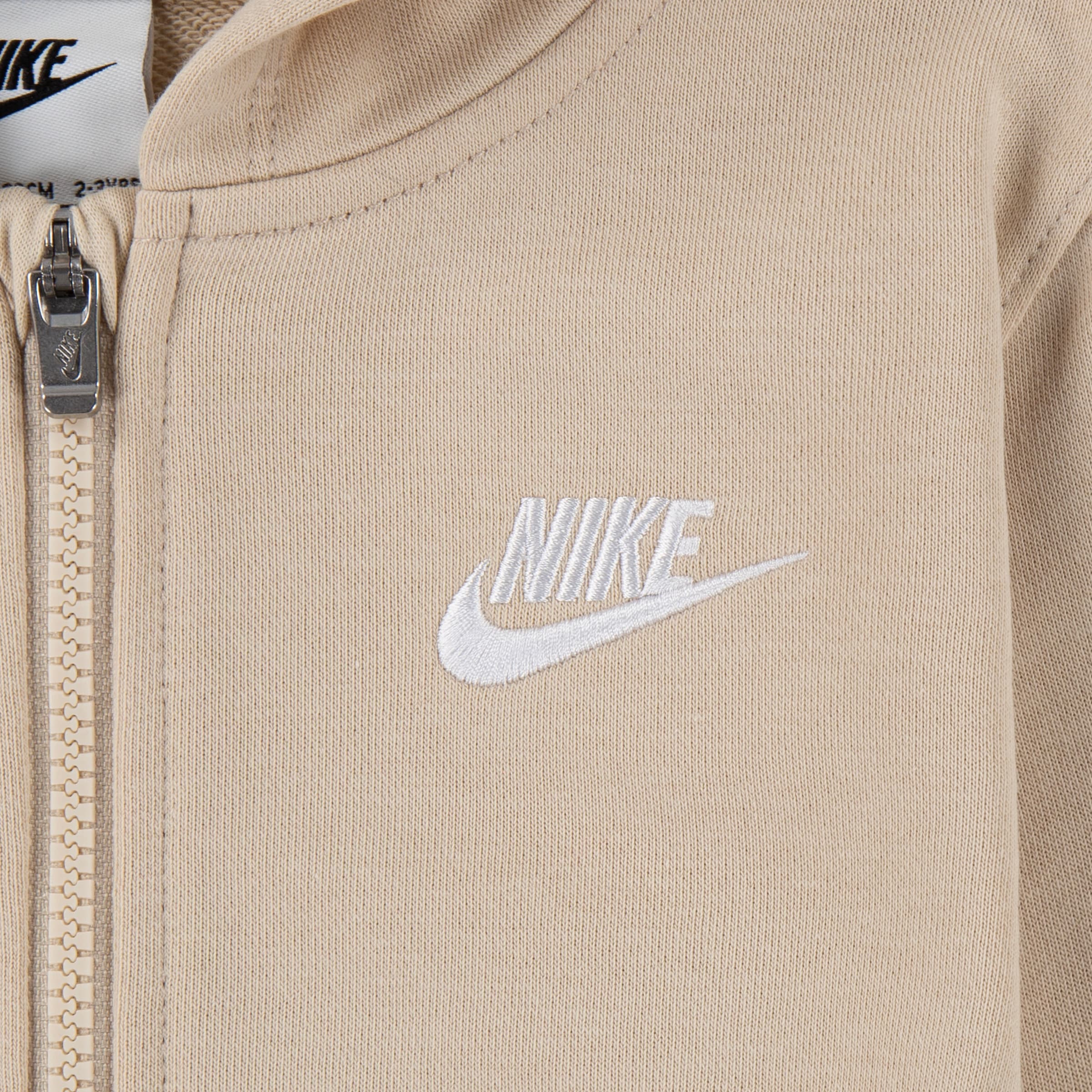 Nike Sportswear Jogginganzug »NKN LBR FT FZ CLUB SET«, (2 tlg.), für Kinder