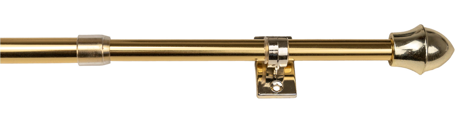 GARESA Scheibenstange "BAROCK" Ø 13 mm 1 läufig-läufig ausziehbar Montage z günstig online kaufen