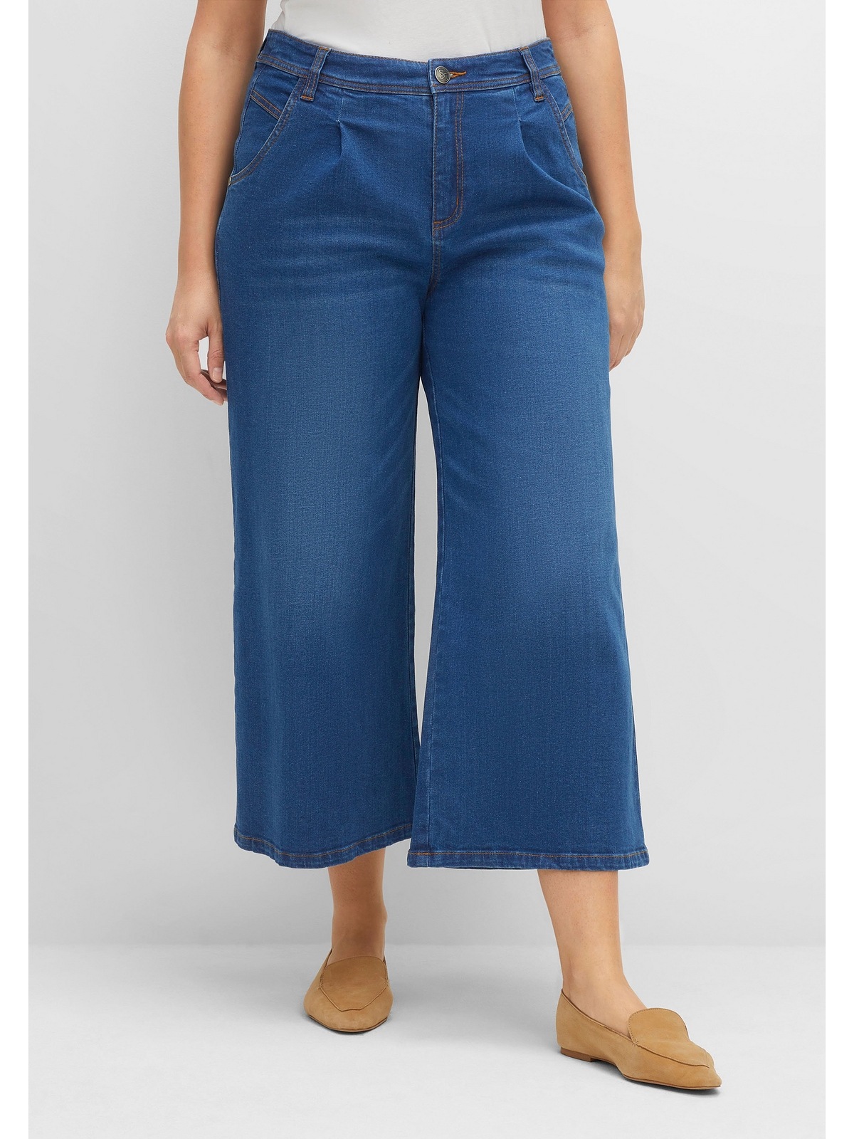 Culotte jeans große größen Clearance