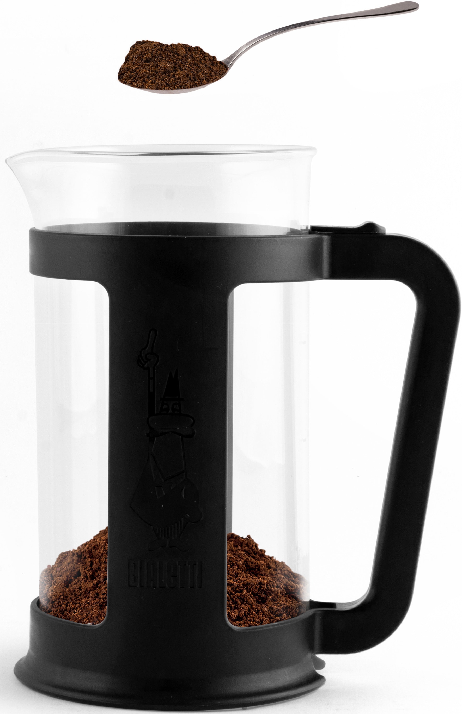 BIALETTI Kaffeebereiter »Smart«, 1 l Kaffeekanne, hitzebeständiges  Borosilikatglas kaufen | BAUR