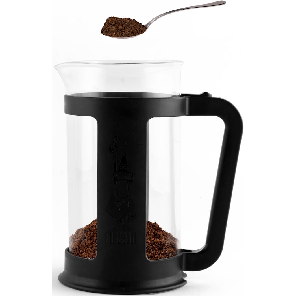 BIALETTI Kaffeebereiter »Smart«, 1 l Kaffeekanne, hitzebeständiges Borosilikatglas