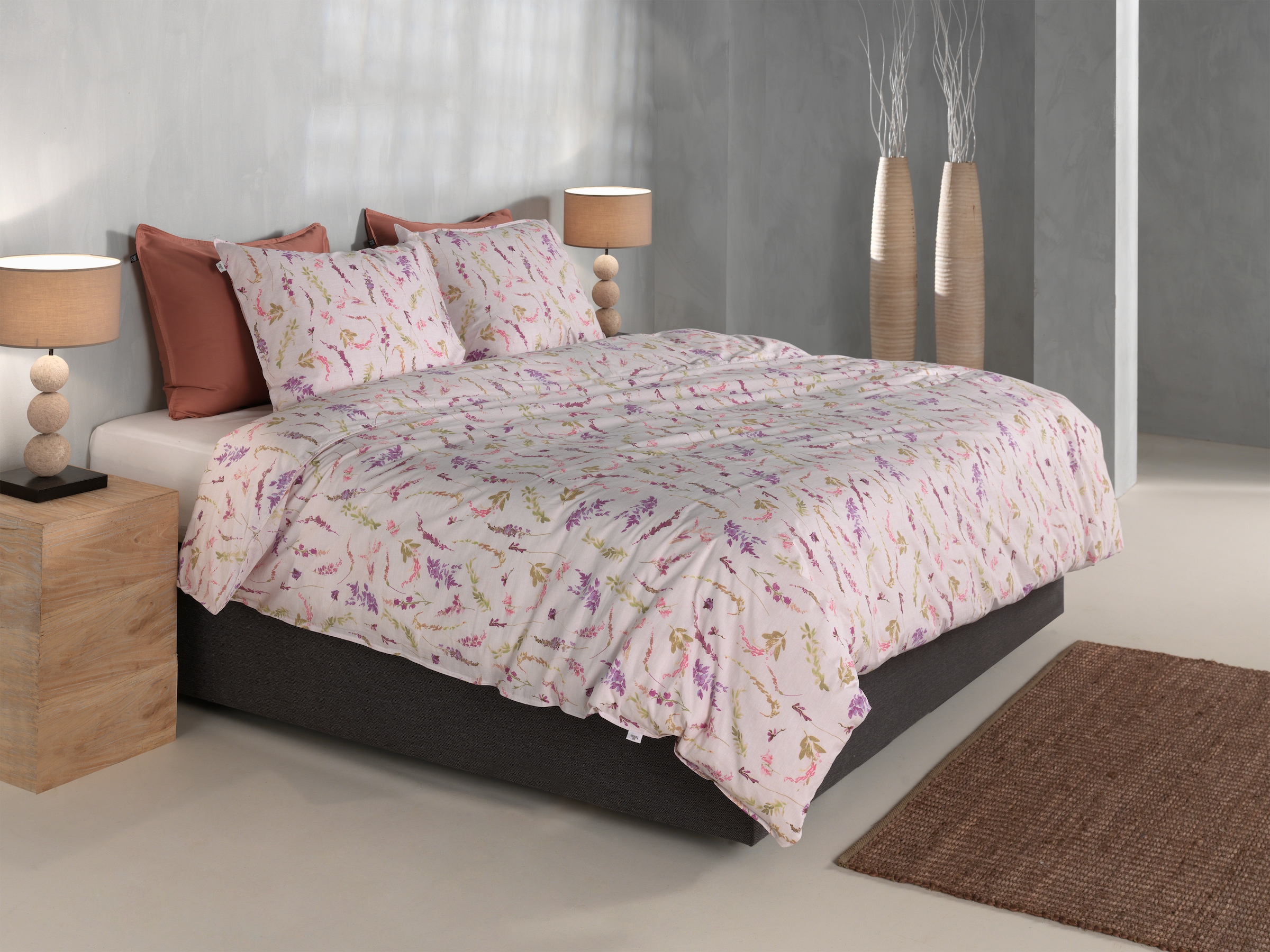 ZO HOME Bettwäsche »Zohome Bettwäsche Paco« 2 Bettwäsche aus 100% Baumwolle, hochwertige Renforcé, ab 135x200 cm.