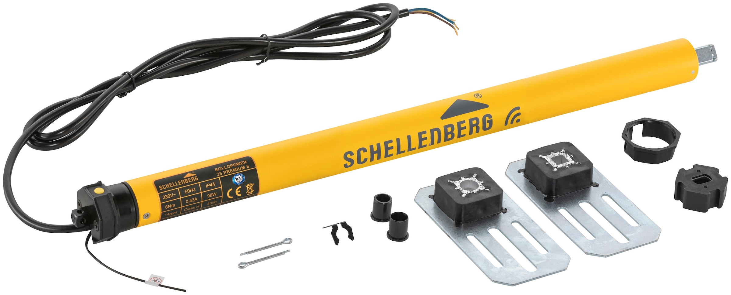 SCHELLENBERG Rollladenmotor »Premium Mini«, mit Funk, 6 Nm