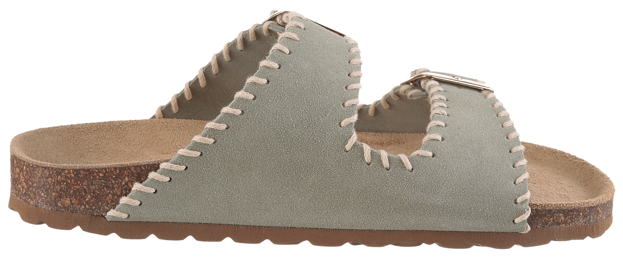 Aniston SHOES Pantolette  Urlaubsschuh, Sommerschuh, Hausschuh - NEUE KOLLEKTION