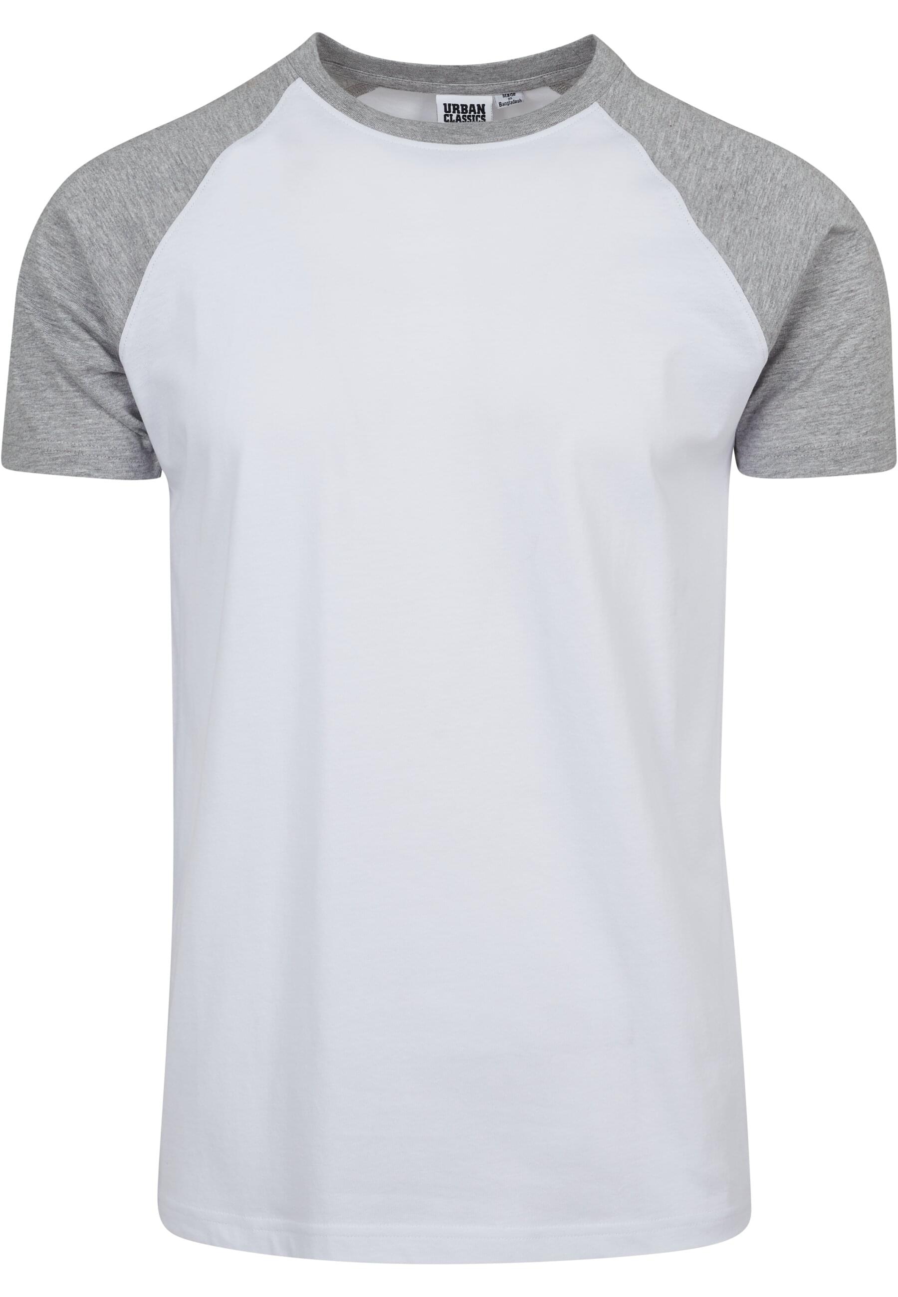 URBAN CLASSICS T-Shirt "Urban Classics Herren Raglan Contrast Tee"