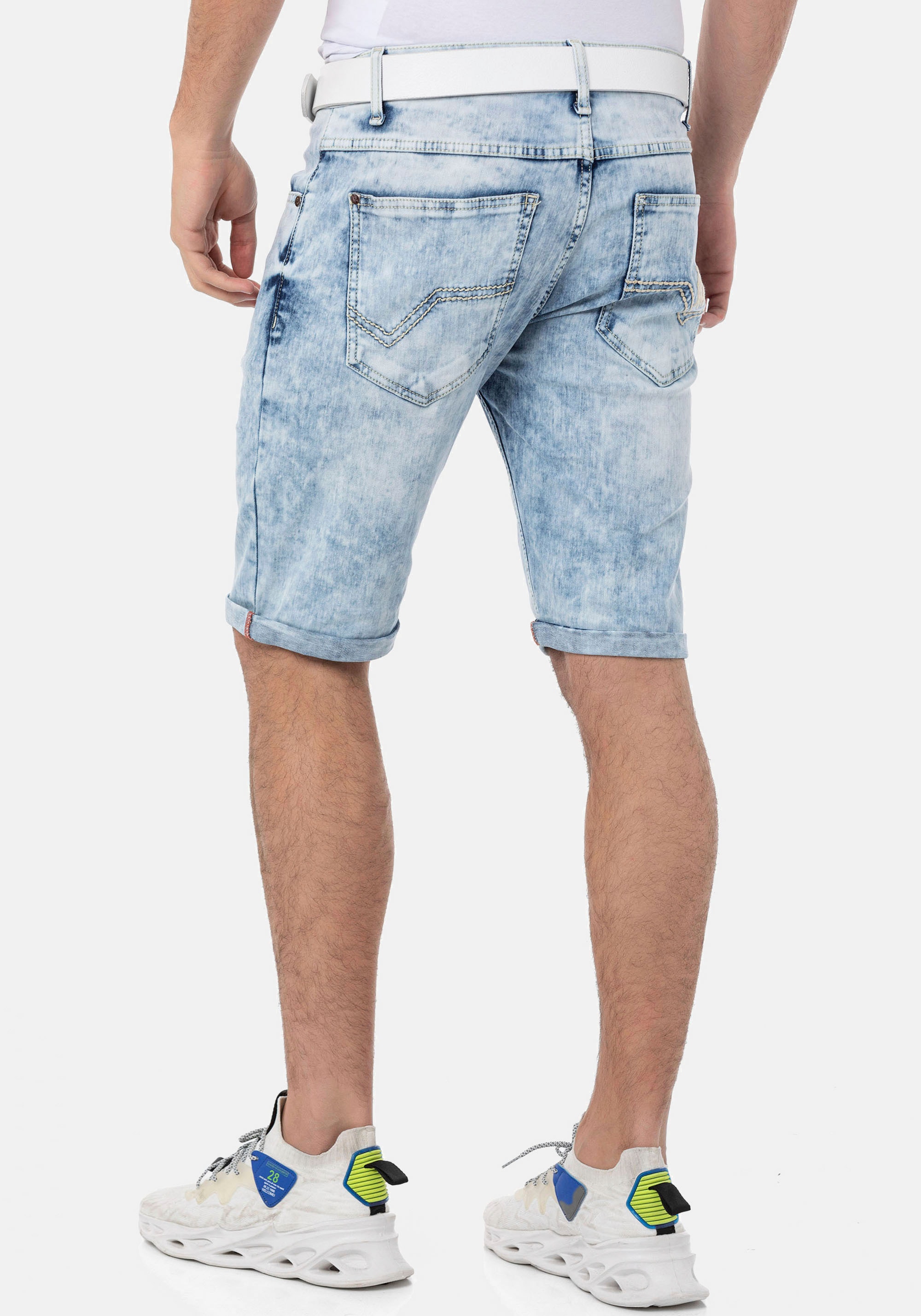 Cipo & Baxx Caprijeans