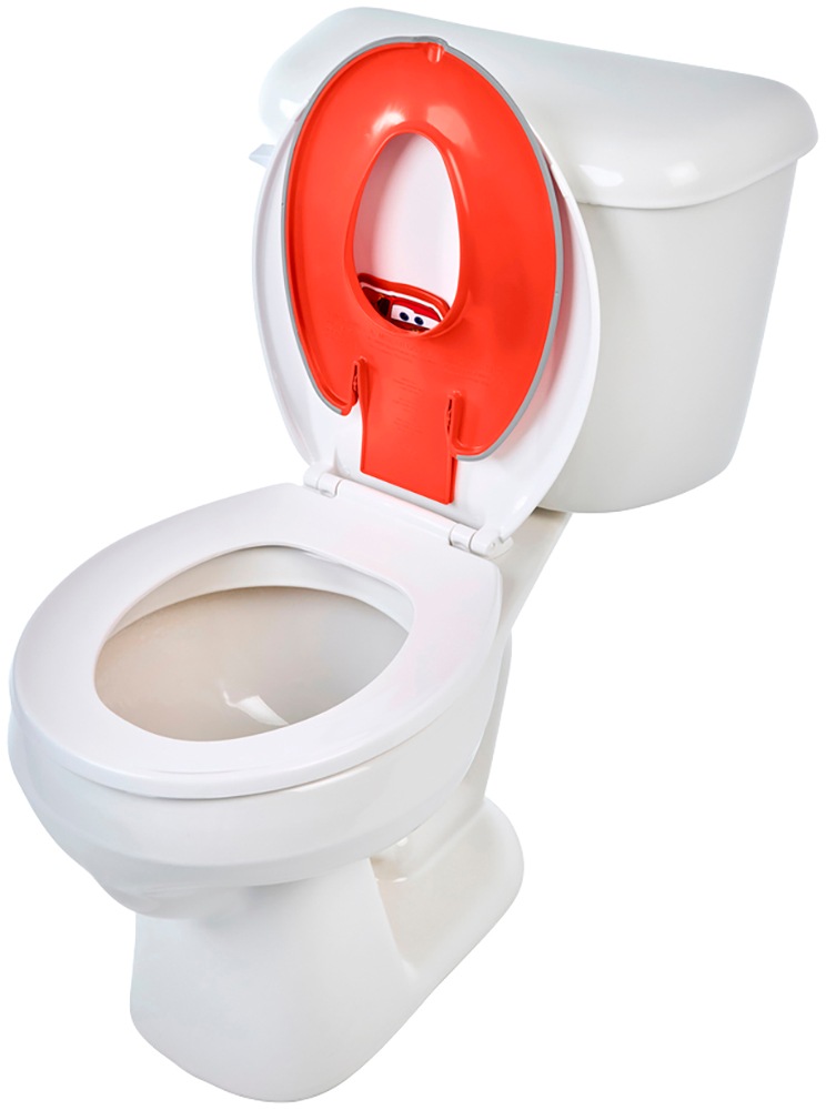 Bright Starts Toilettentrainer »Disney Baby Flip & Sit Toilettensitz«