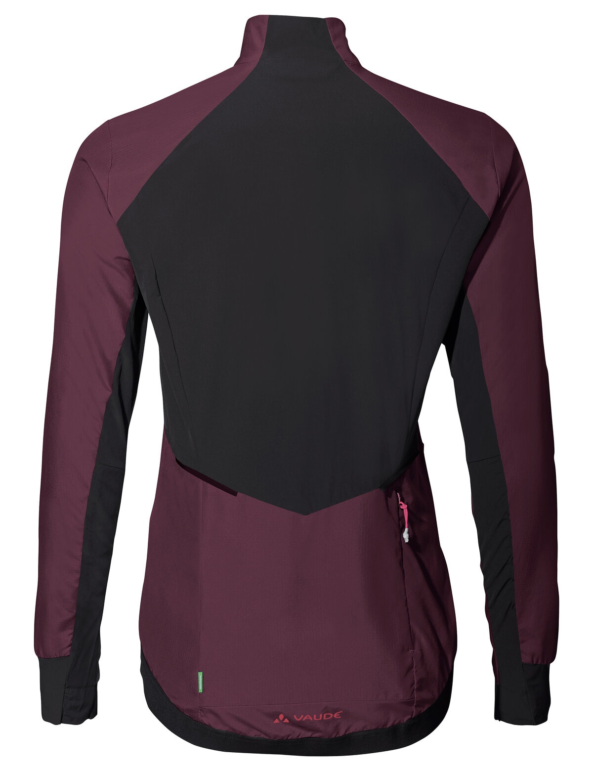 VAUDE Fahrradjacke besonders geringes Gewicht, kleines Packmaß, winddicht, atmungsaktiv