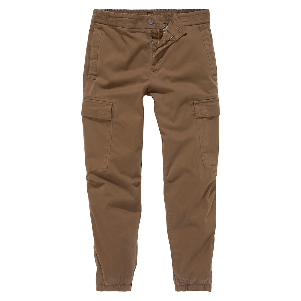 BOSS ORANGE Cargohose »Sisla-1-Cargo-DS«, (1 tlg.)