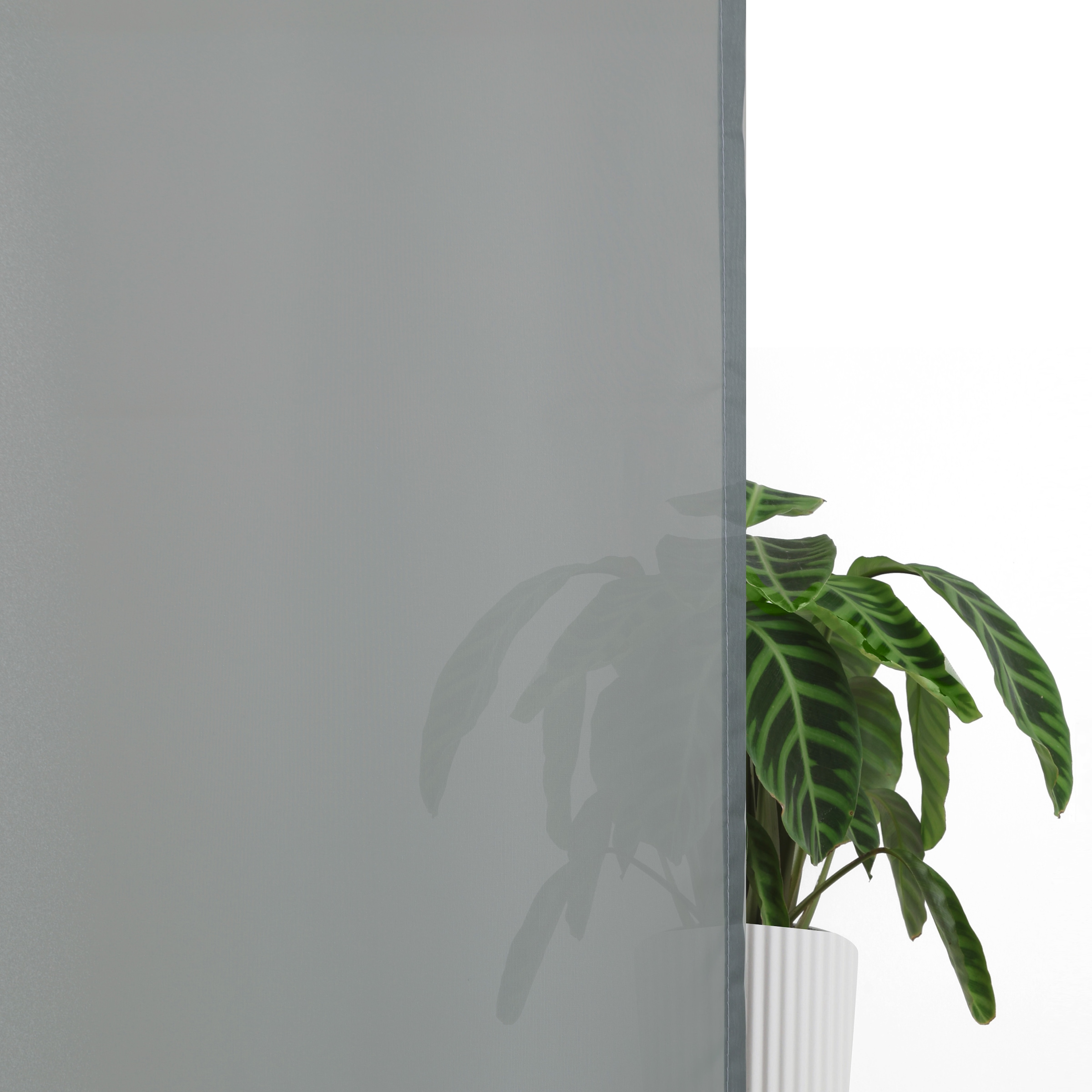 OTTO home Gardine »Nivva« Kräuselband 2 Stk. tlg. Transparent, Kräuselband, Pflegeleicht, 2er Set