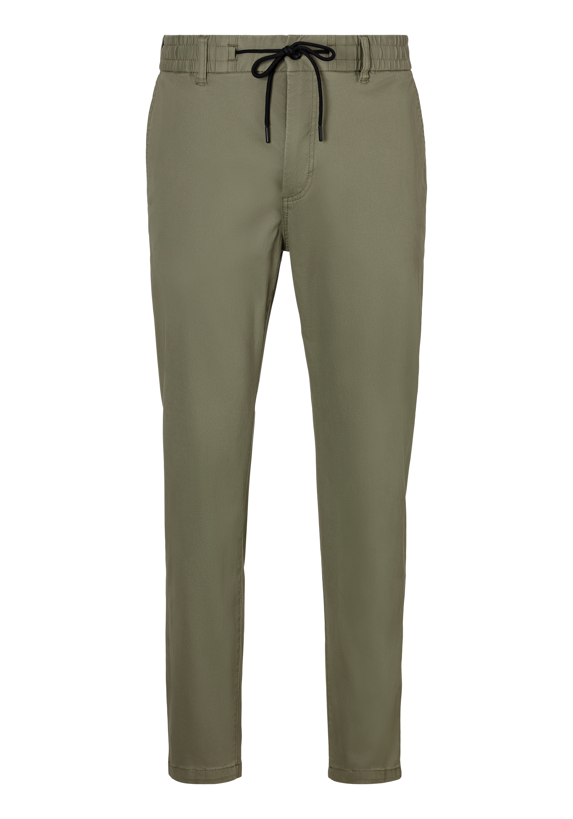 BOSS ORANGE Chinohose "Chino-Tapered-DS-1", mit Kordelzug günstig online kaufen