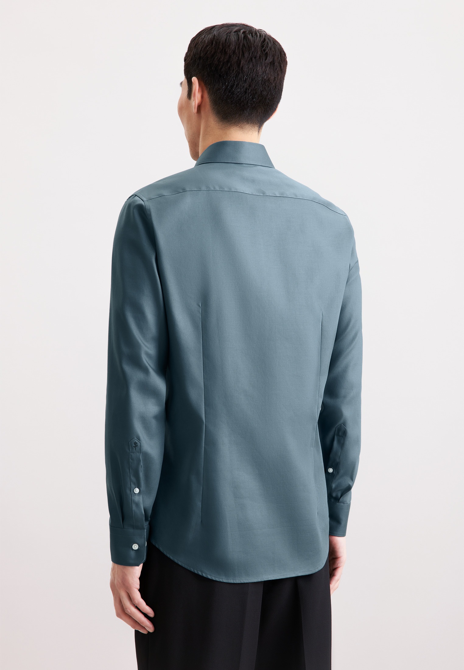 seidensticker Businesshemd "Schwarze Rose" Slim 1/1 Kentkragen Uni günstig online kaufen