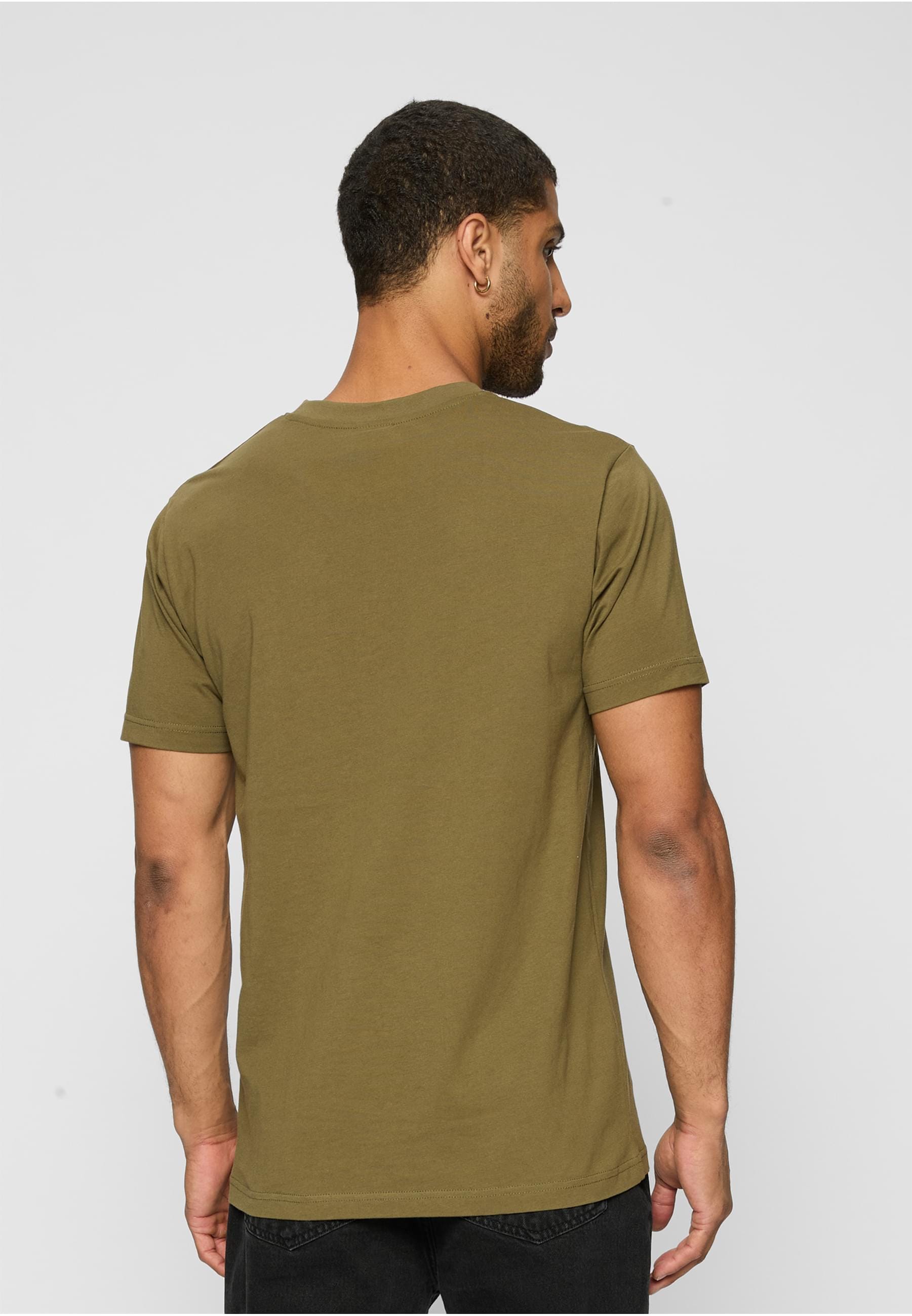 MisterTee T-Shirt »MisterTee Herren Los Angeles Wording Tee«, (1 tlg.)