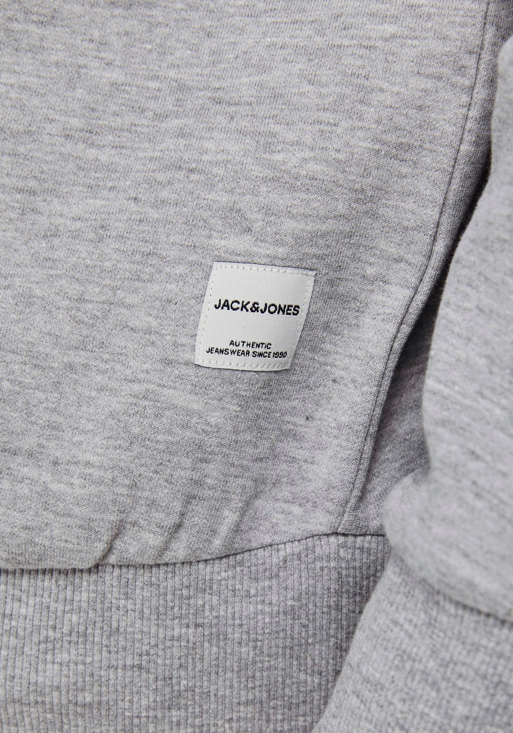 Jack & Jones PlusSize Sweatshirt »BASIC SWEAT CREW NECK«, (Packung)