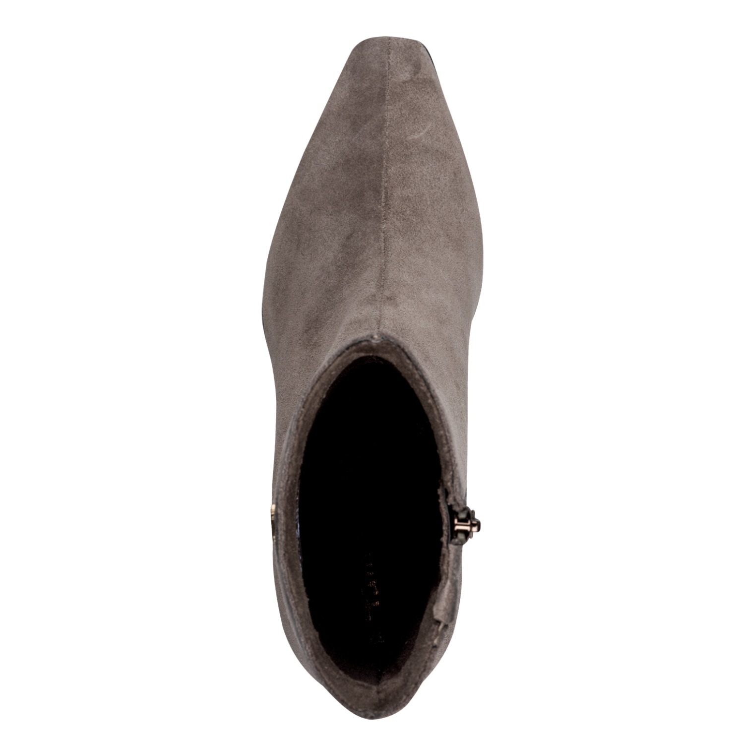 Tamaris Stiefelette  Blockabsatz, Cowboystiefelette mit T-Logoverzierung