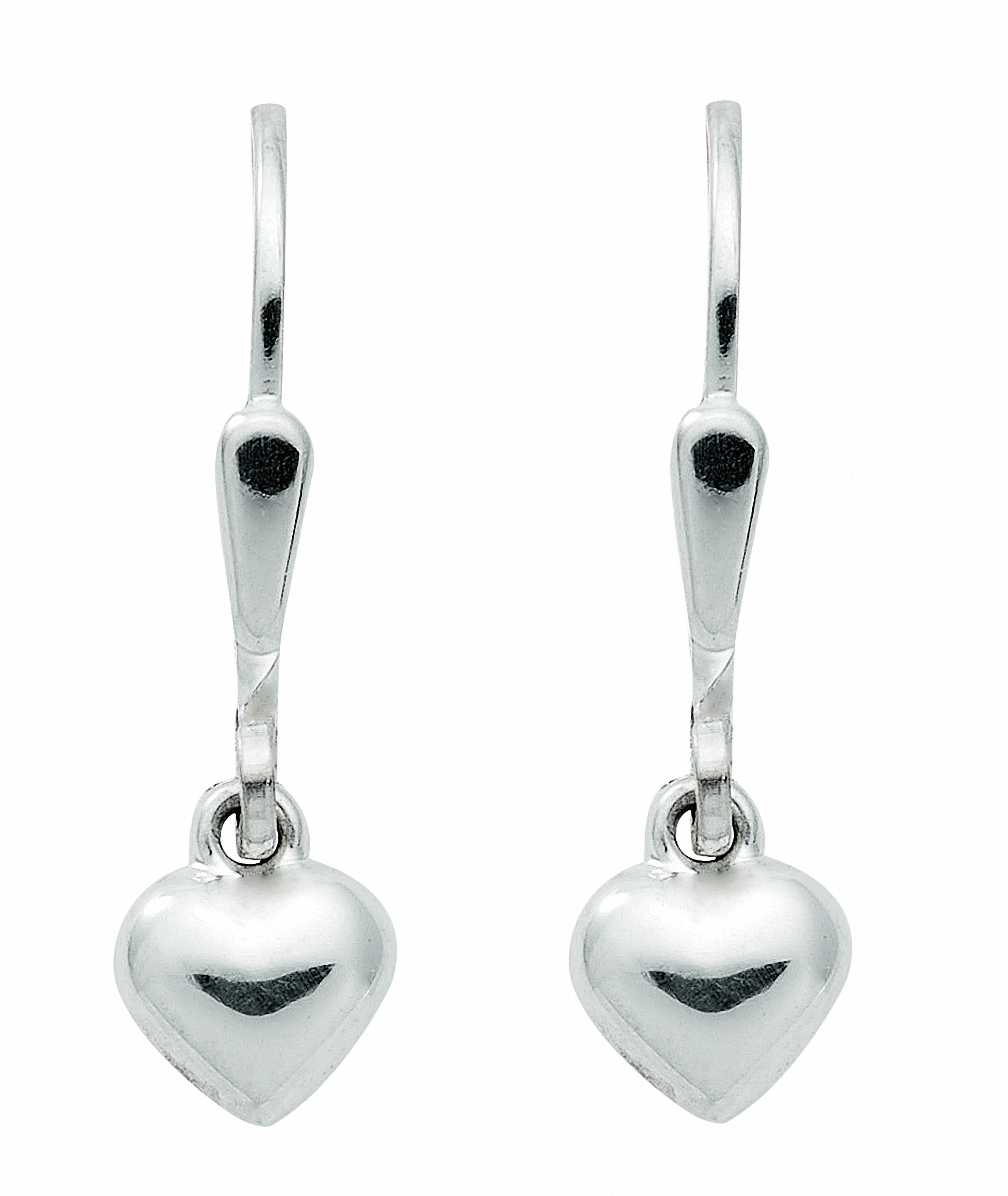 Silberschmuck Ohrhänger Silber Sterling online Silberschmuck Damen Paar | BAUR Silber 1 für 925 Ohrringe Ohrhänger Herz«, »Damen bestellen 925 Paar Adelia´s /