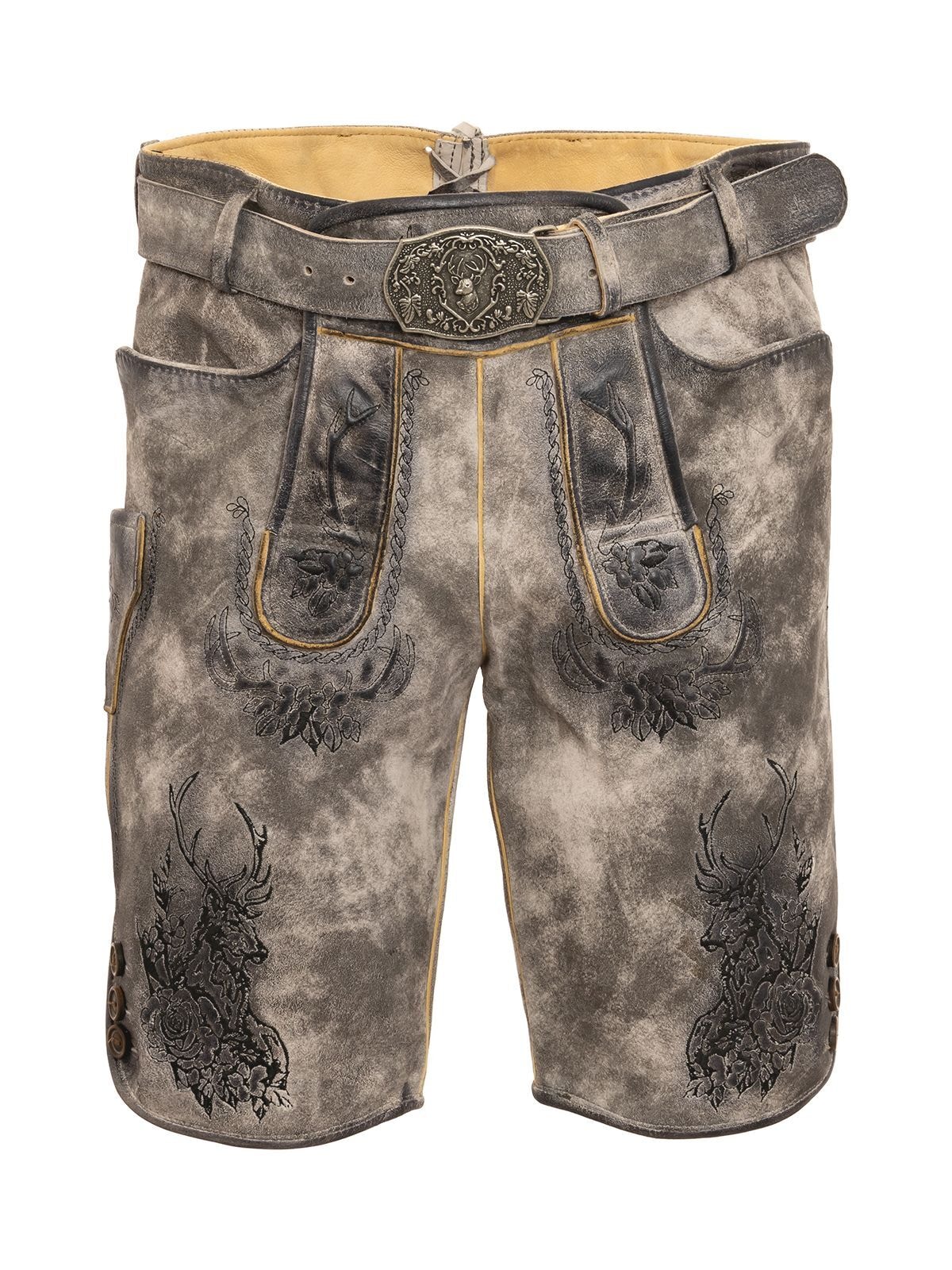 Country Maddox Lederhose "Lederhose BRIENZ"