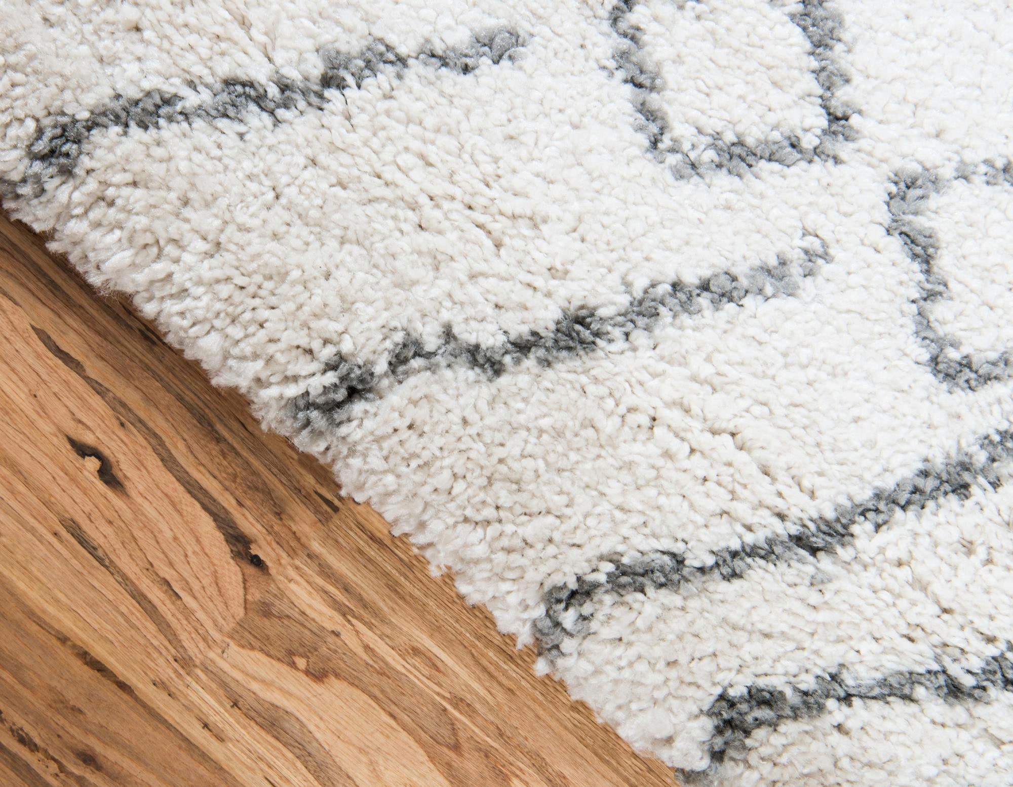 Myflair Möbel & Accessoires Hochflor-Teppich »Temara Shag Lagerräumung«, rechteckig, 51 mm Höhe, gewebt, Scandi Design, ideal im Wohnzimmer & Schlafzimmer
