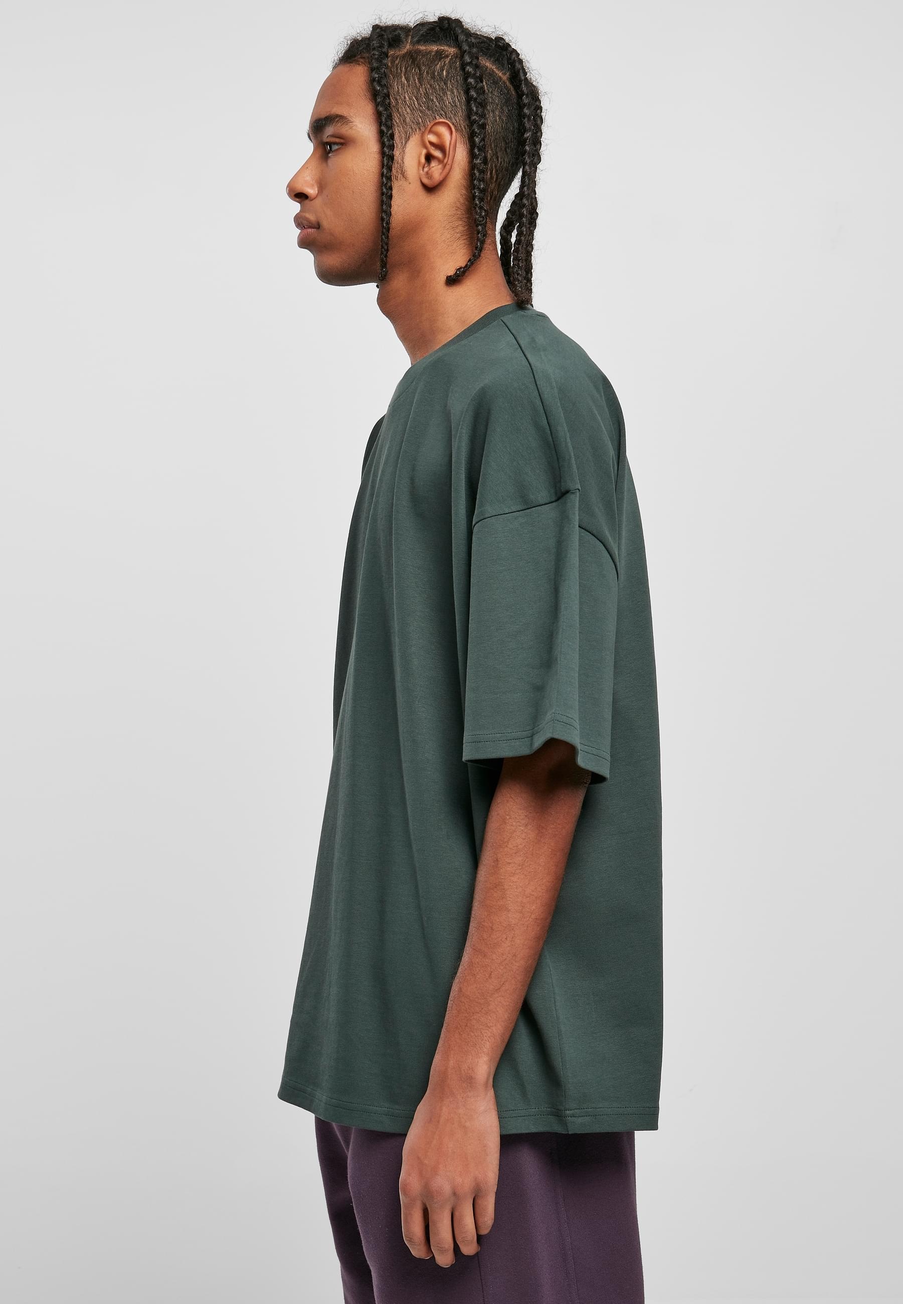 URBAN CLASSICS T-Shirt »Urban Classics Herren Ultra Heavy Oversized Tee«, (1 tlg.)