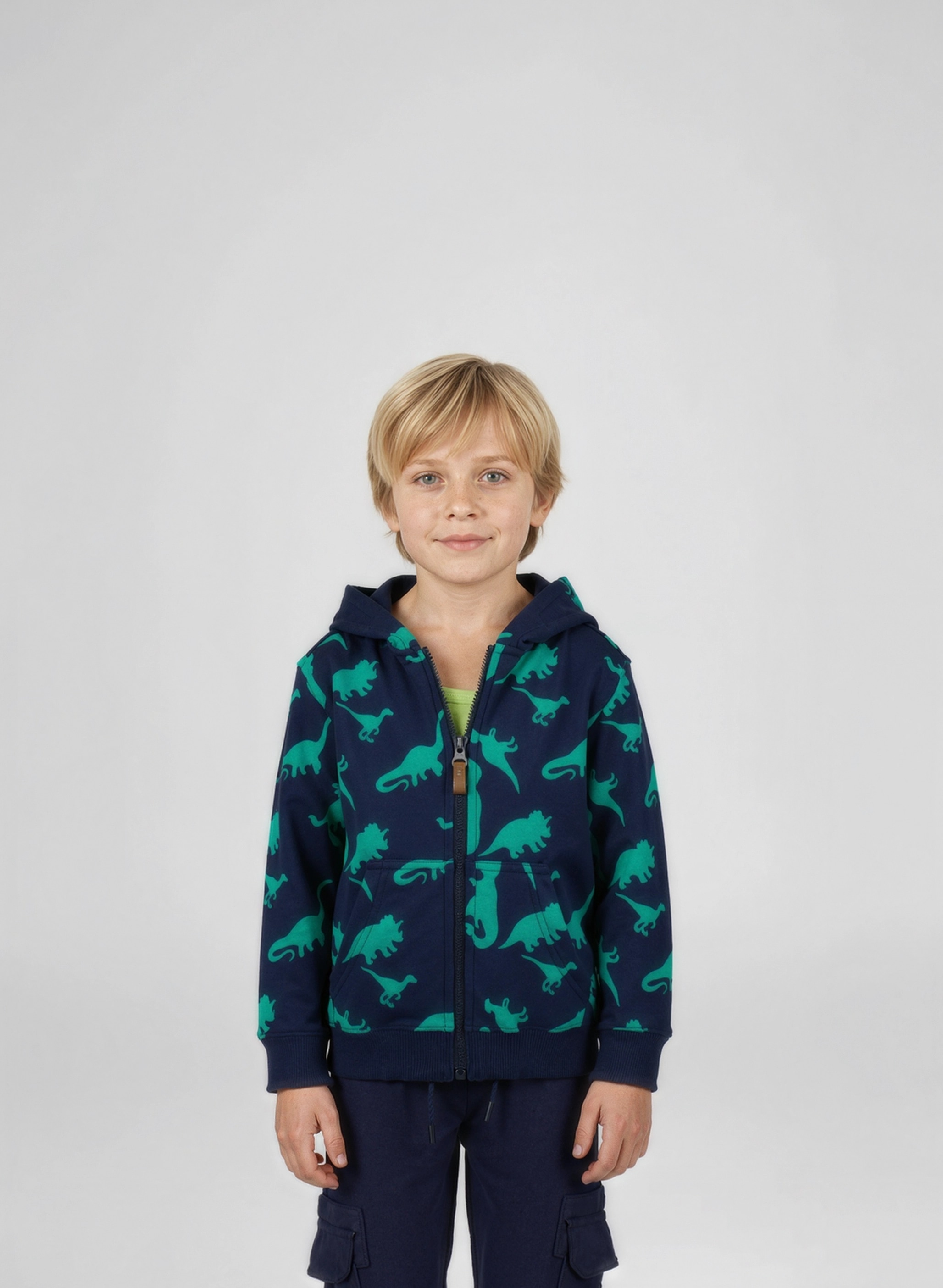 Blue Seven Sweatjacke »Blue Seven Sweatjacke mit Kapuze«