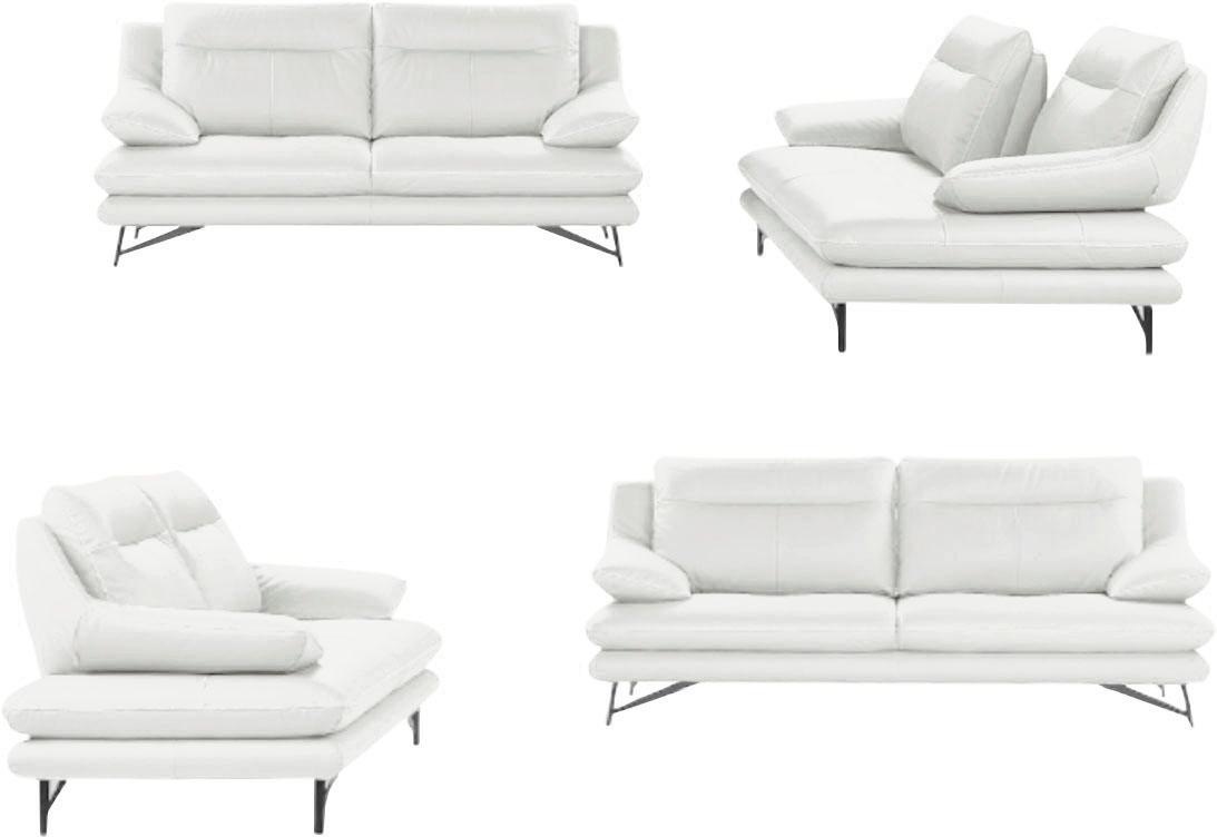 CALIA ITALIA 3-Sitzer »Cezanne, italienisches Design trifft erstklassigen Sitzkomfort, Leder«, Edles Designsofa in besonders langlebigen & pflegeleichten Lederarten