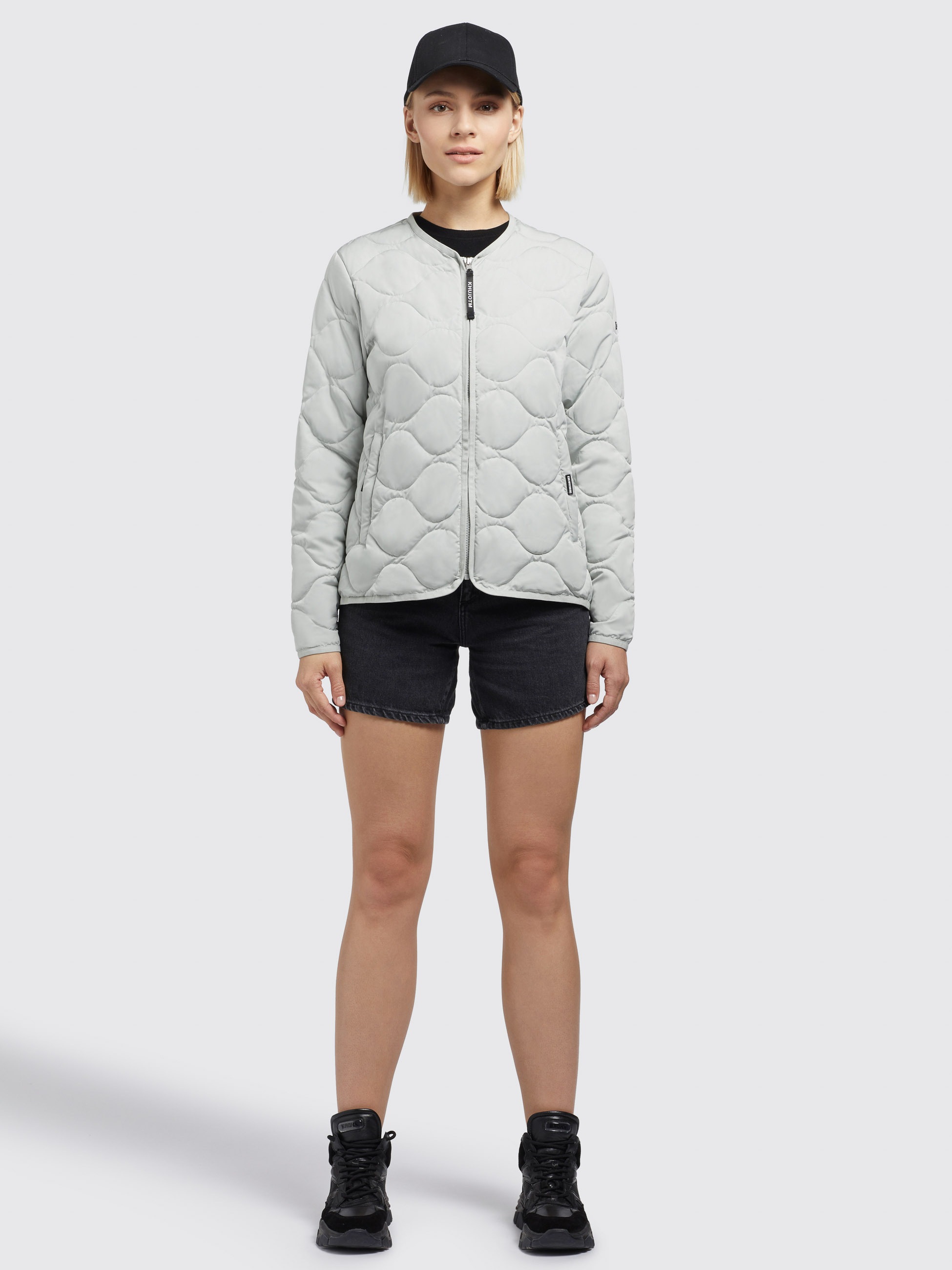 khujo Steppjacke »ALMA2«, ohne Kapuze