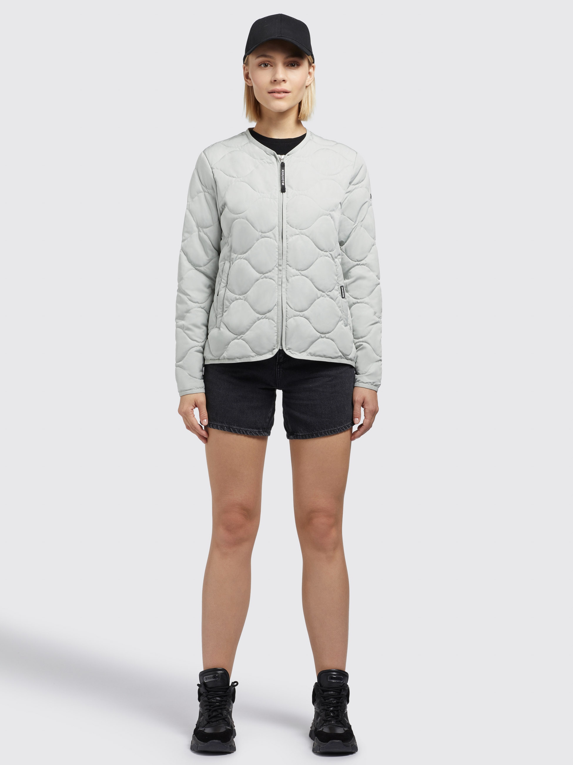 khujo Steppjacke "ALMA2", ohne Kapuze günstig online kaufen