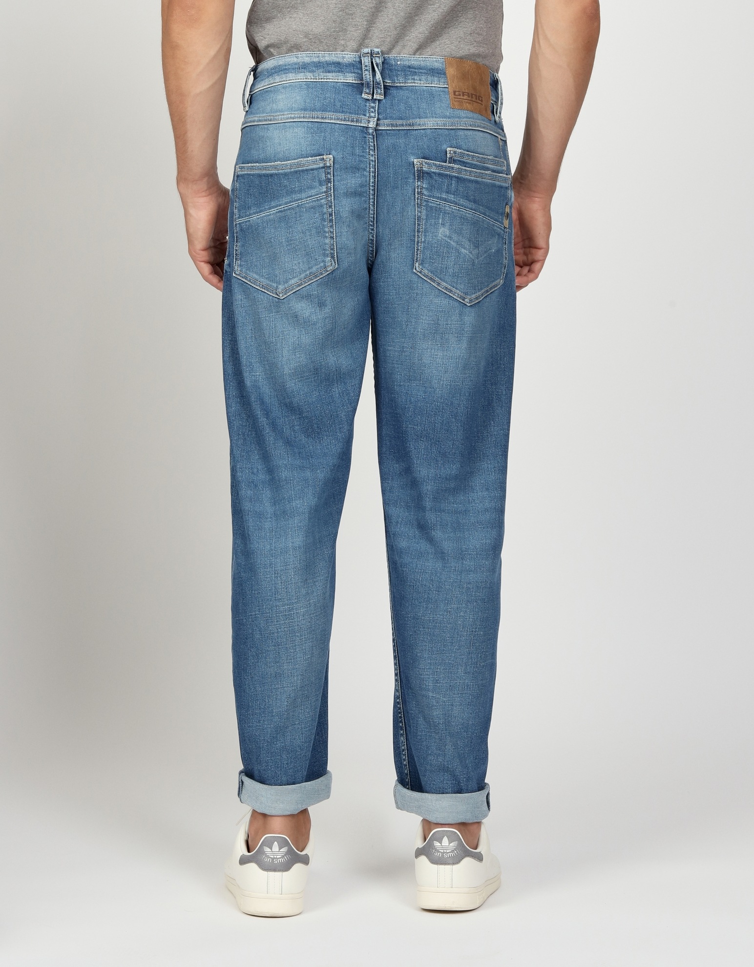 GANG Loose-fit-Jeans »94AIDEN«, mit doppelter Gesäßtasche