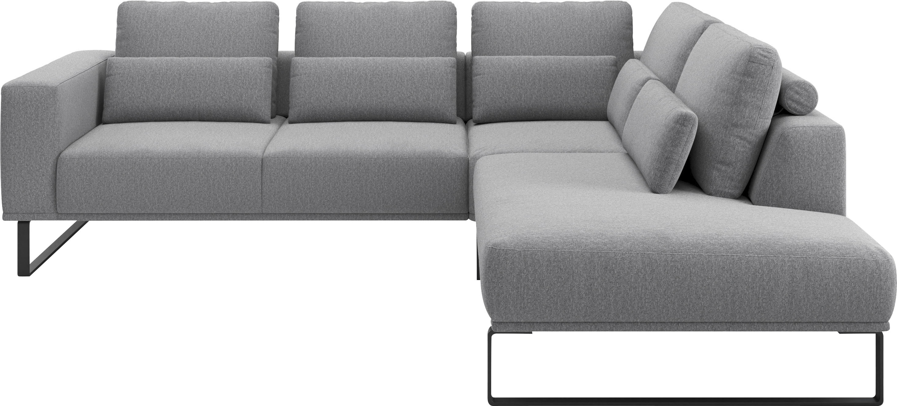 Musterring Ecksofa "JUSTB PM100, stilvoller Lounge-Komfort von Musterring" Kollektion Bettina Zimmermann, optionaler Sitzvorzug & Fuß-Auswahl