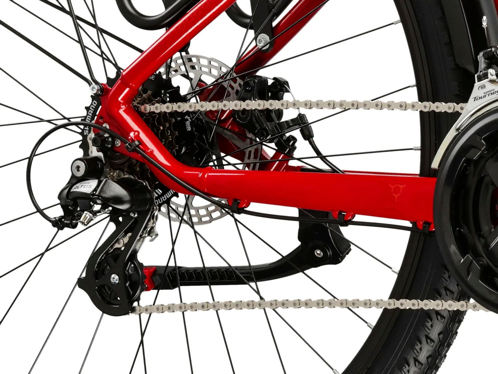 Kross Mountainbike »Hexagon 2.0 EQ«, 21 Gang, Shimano, ALTUS M310 Schaltwerk, Kettenschaltung