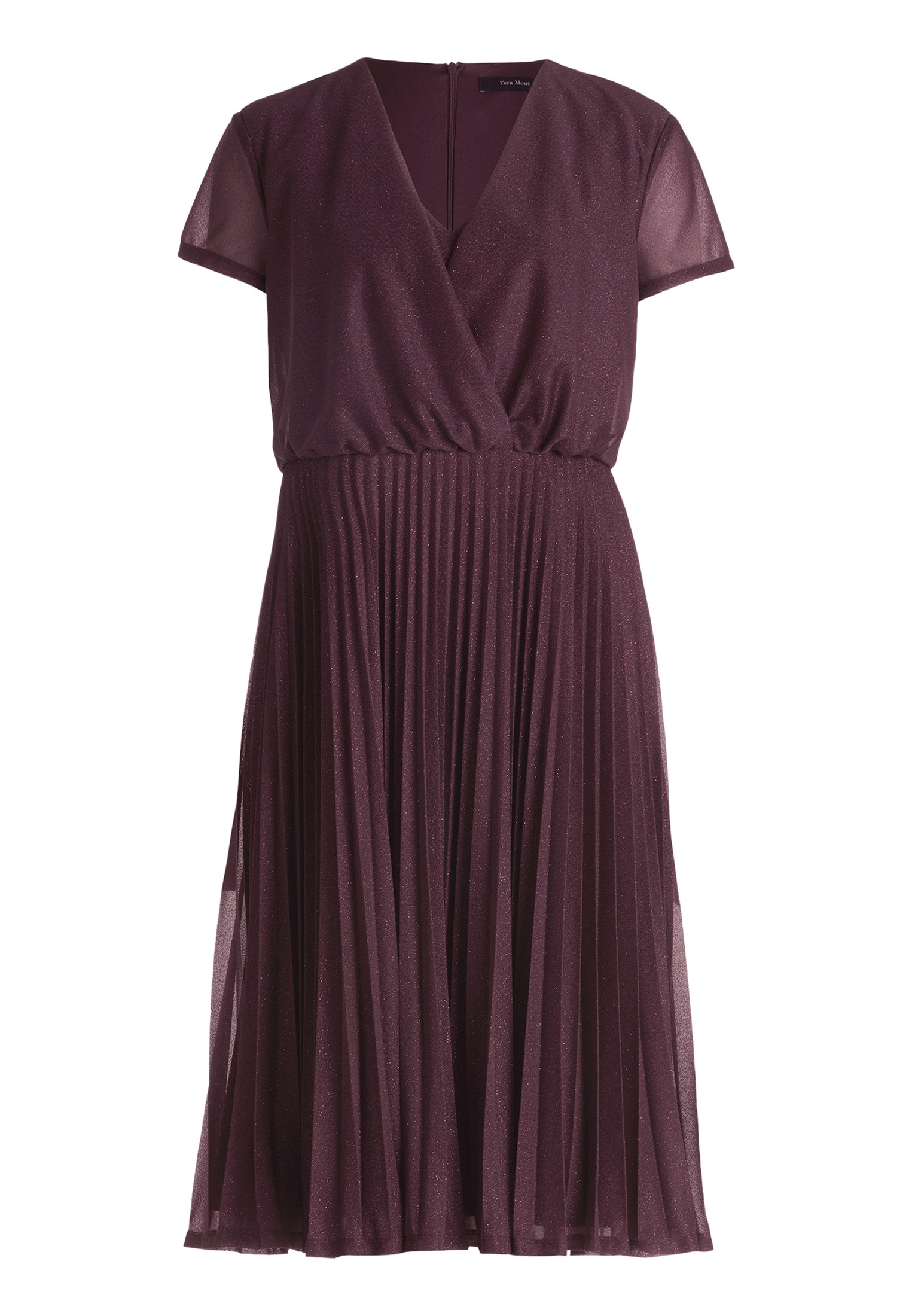 Vera Mont Cocktailkleid "Damen mit Plissee" Ohne Tasche günstig online kaufen