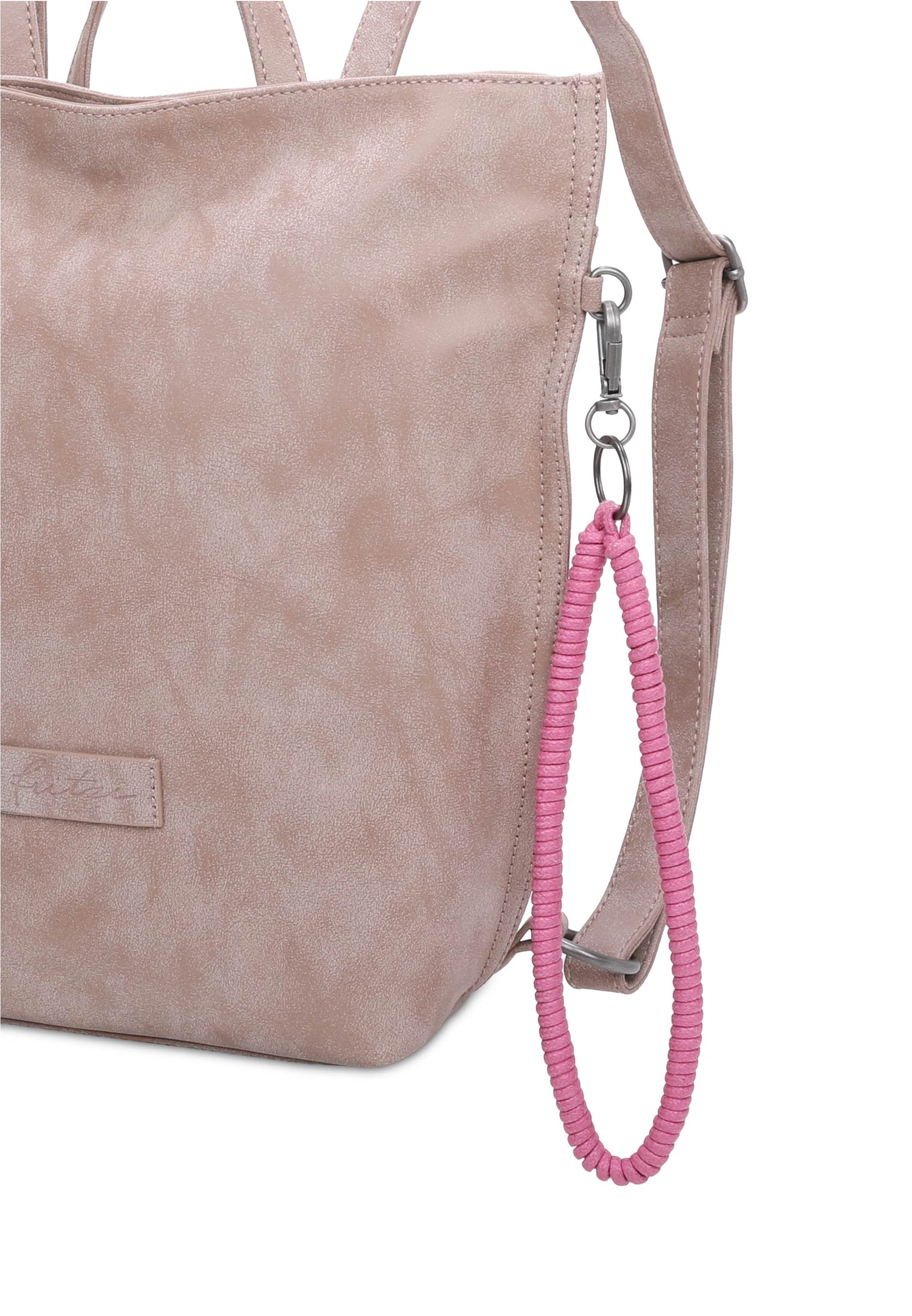 Fritzi aus Preußen Cityrucksack »Fritzi33N«, mit abnehmbarer Schlüsselschlange
