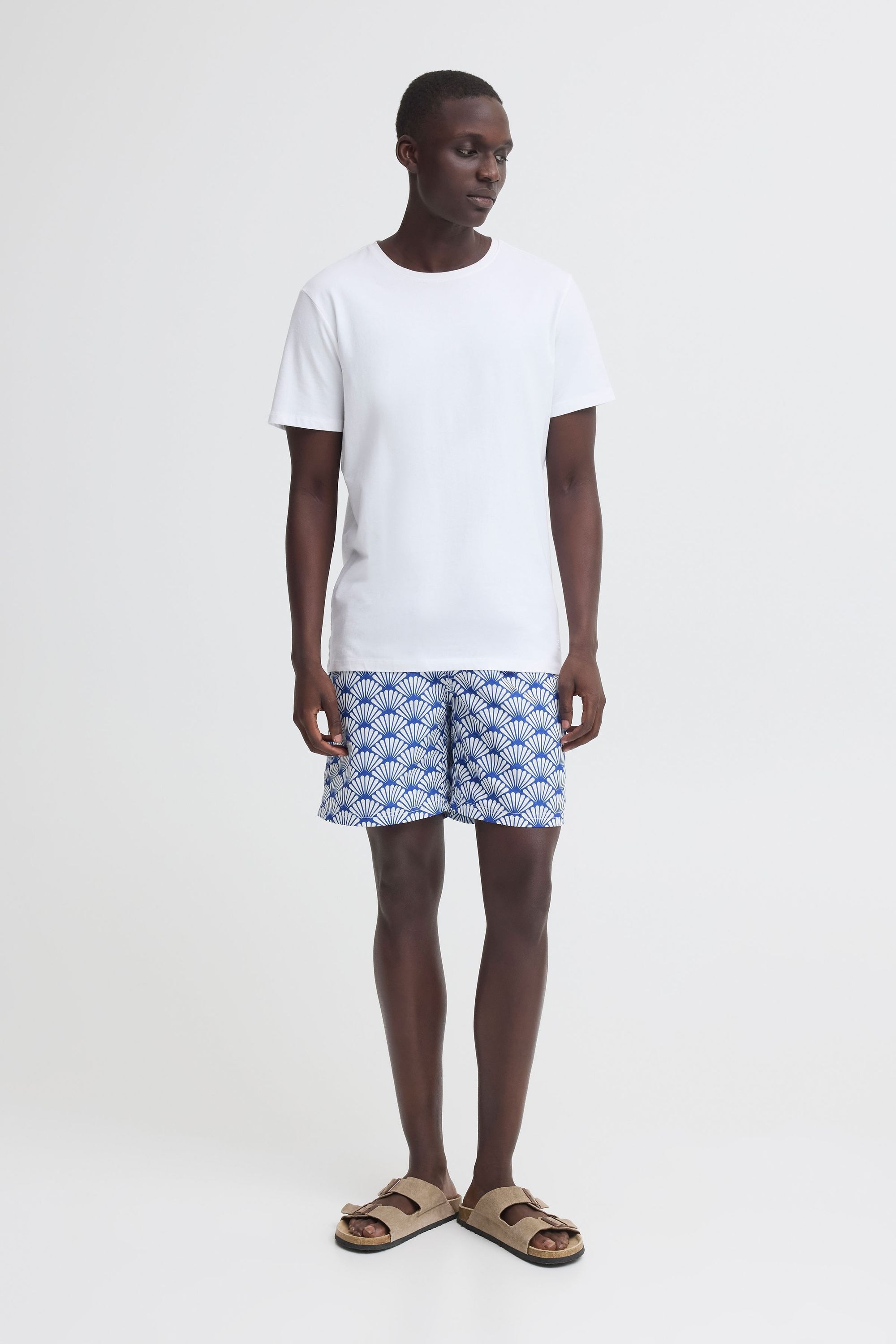 Blend Badeshorts »BHRadcliff Retro« Modische Badehose mit All-Over Muster