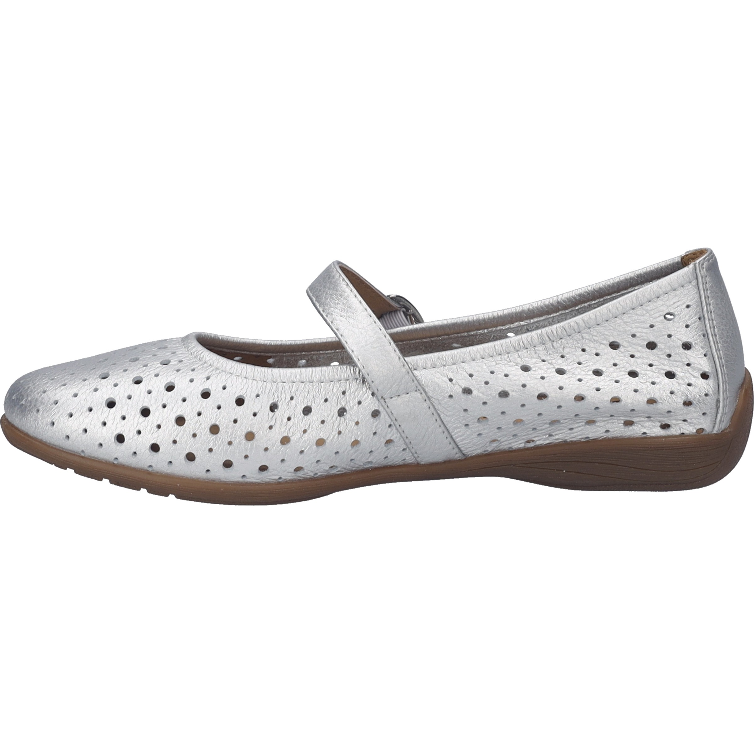 Thumbnail - Josef Seibel Ballerina "Fenja 41, silber"